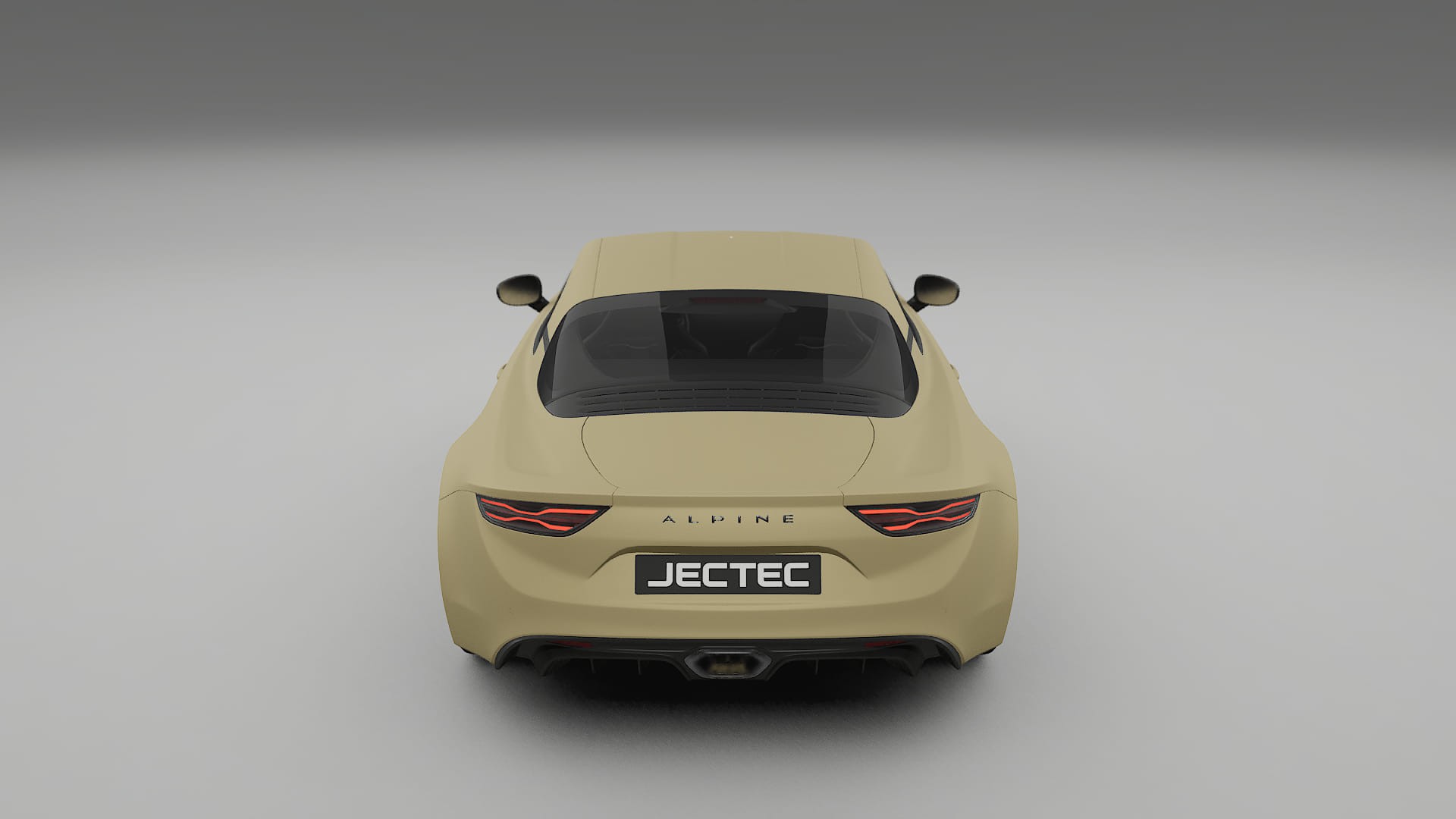 Renault Alpine A110 TPU Paint Protection Film | SAND Color Change PPF Full Pre-Cut Kit