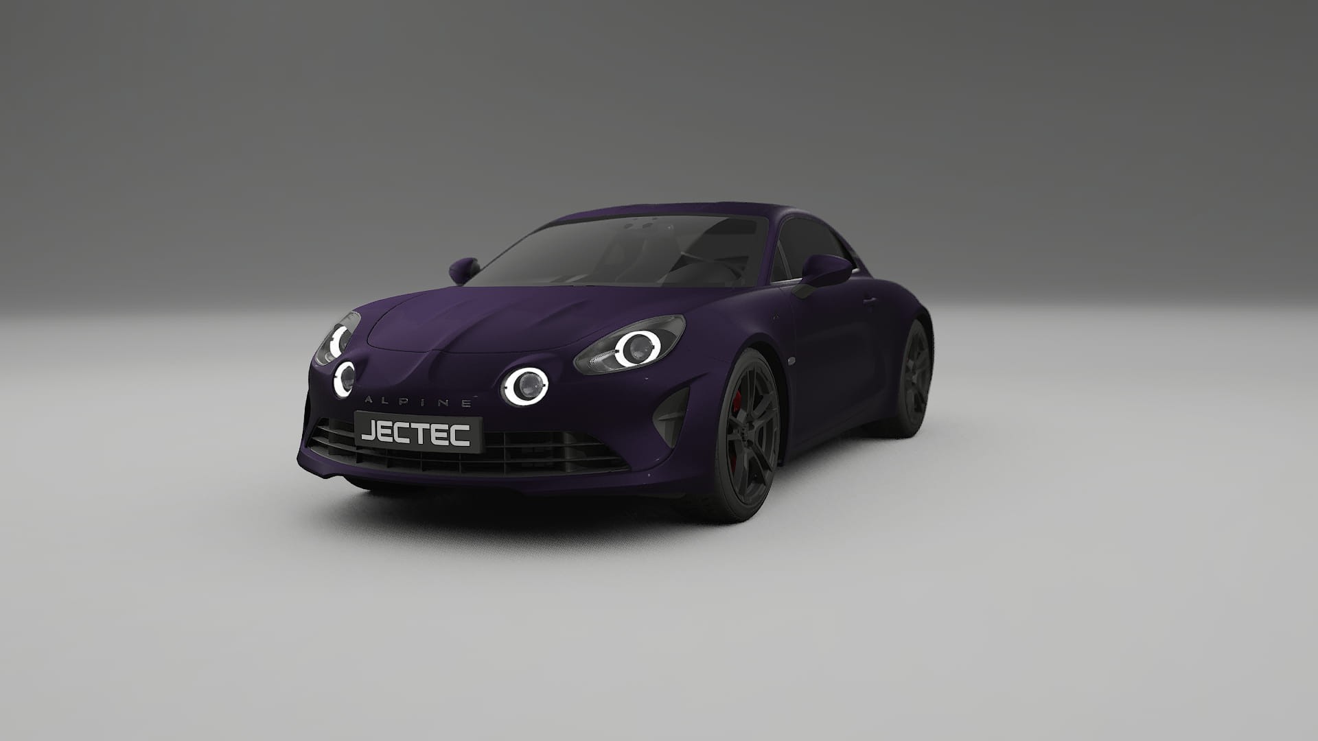 Renault Alpine A110 TPU Paint Protection Film | VIOLET Color Change PPF Full Pre-Cut Kit