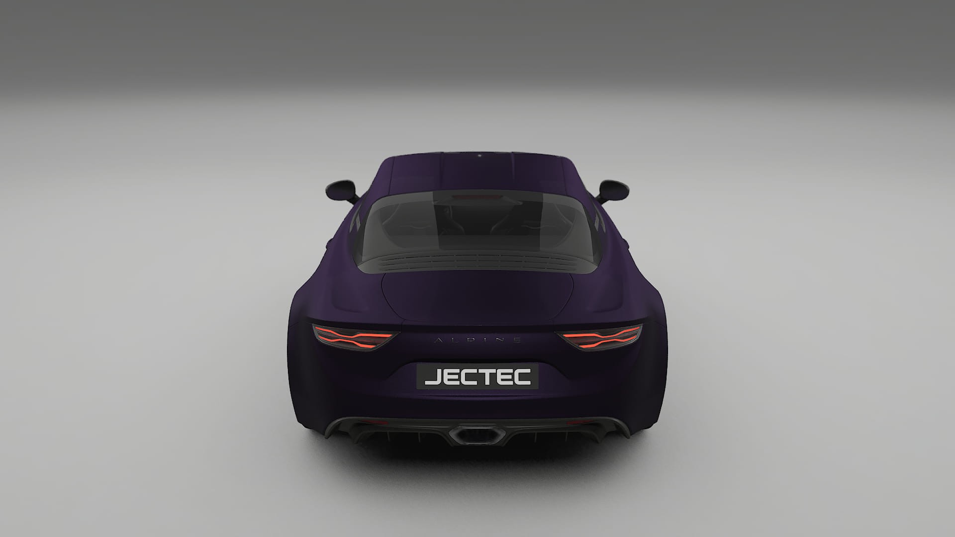 Renault Alpine A110 TPU Paint Protection Film | VIOLET Color Change PPF Full Pre-Cut Kit