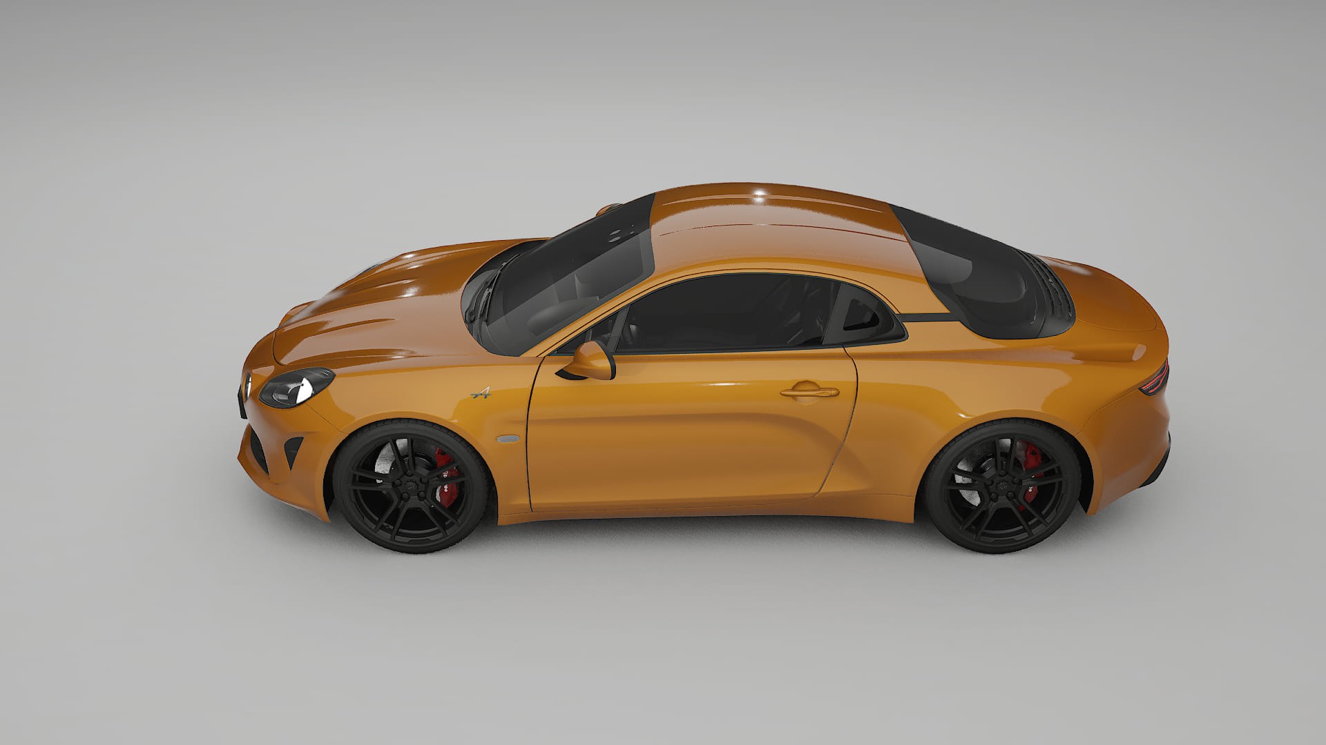 Renault Alpine A110 TPU Paint Protection Film | DAISY Color Change PPF Full Pre-Cut Kit