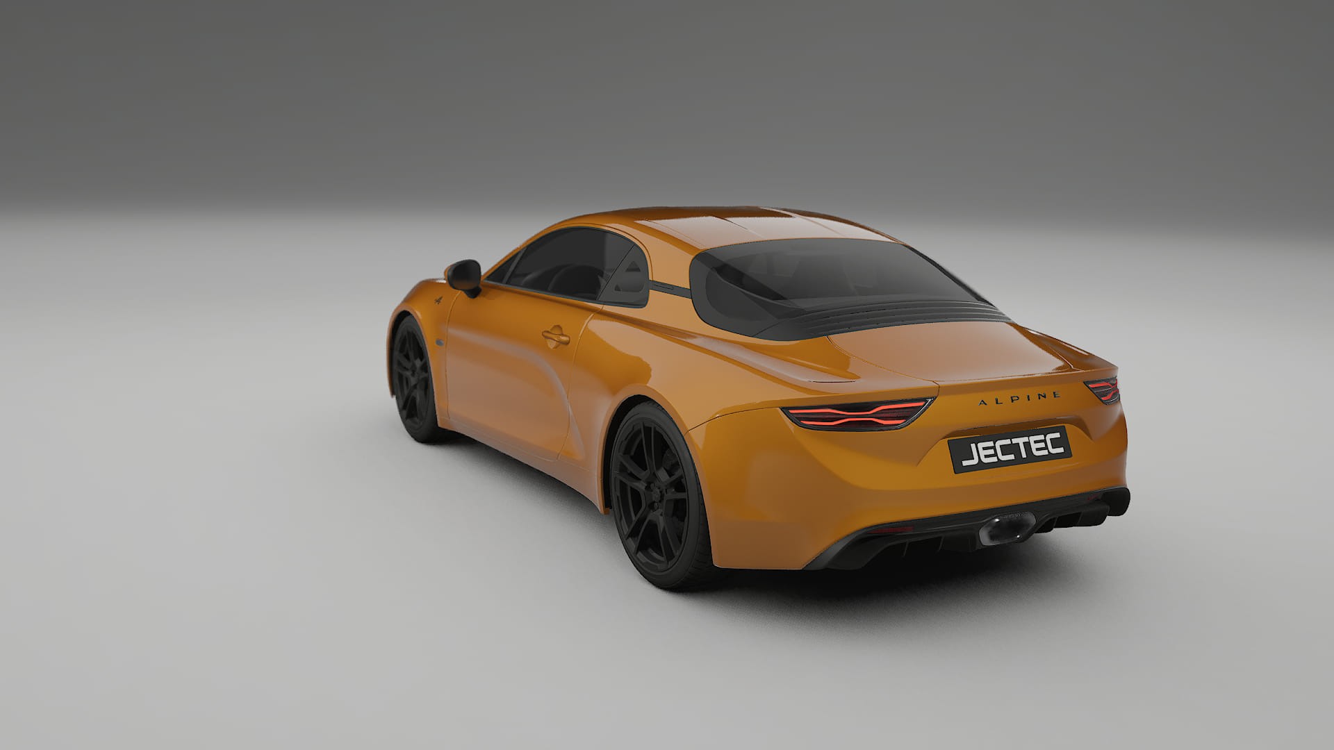 Renault Alpine A110 TPU Paint Protection Film | DAISY Color Change PPF Full Pre-Cut Kit