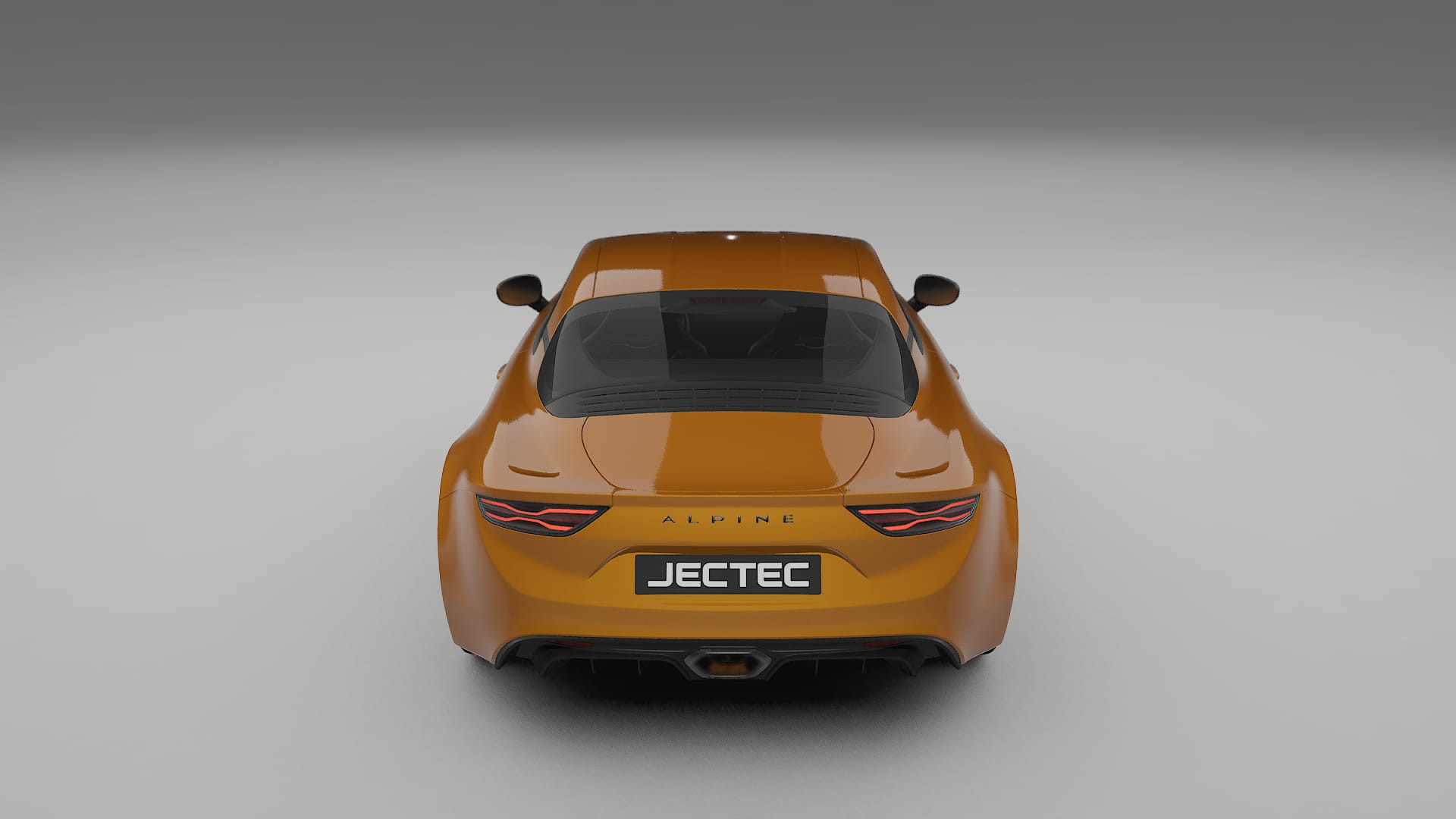 Renault Alpine A110 TPU Paint Protection Film | DAISY Color Change PPF Full Pre-Cut Kit