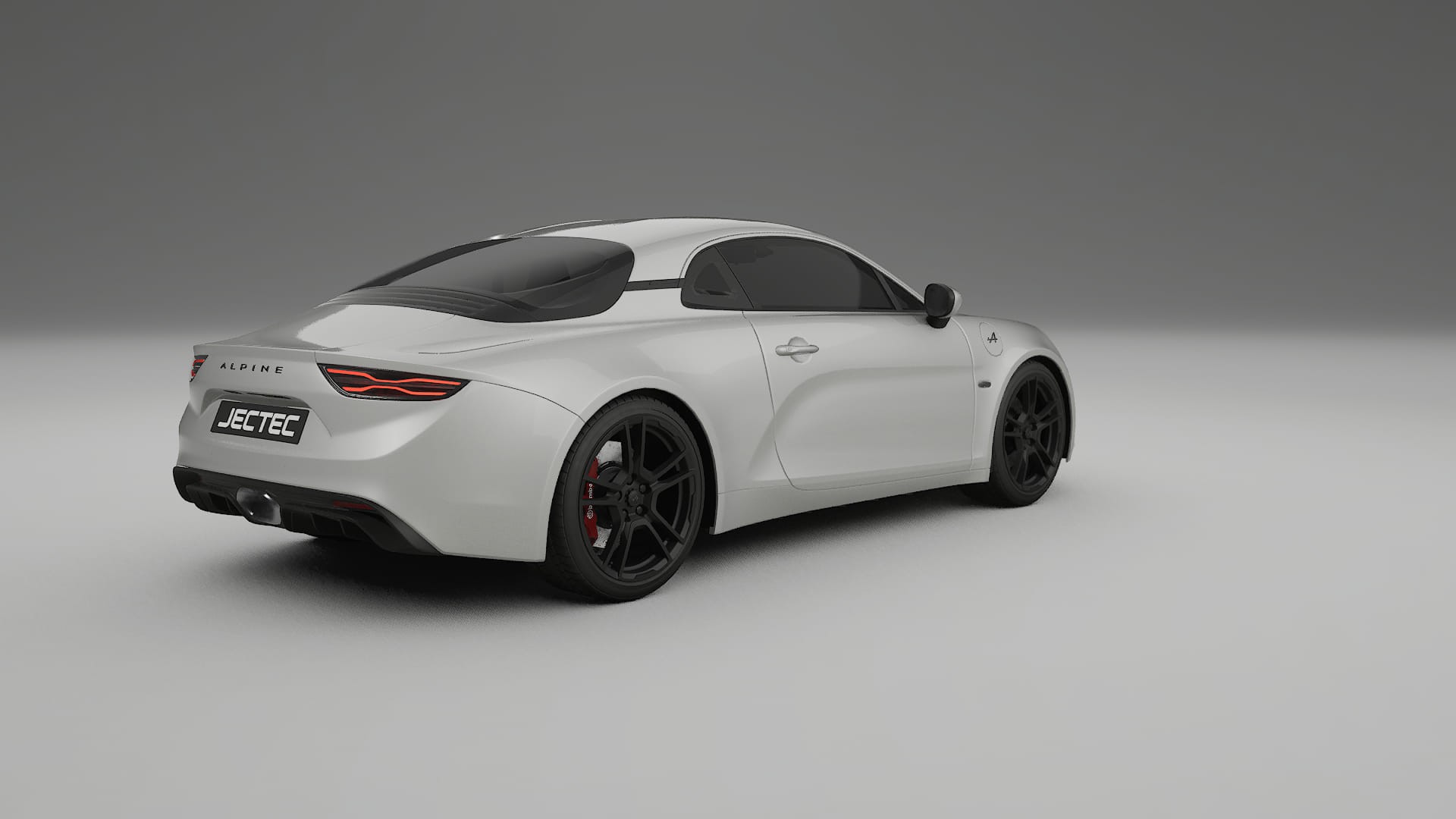 Renault Alpine A110 TPU Paint Protection Film | PEARL Color Change PPF Full Pre-Cut Kit