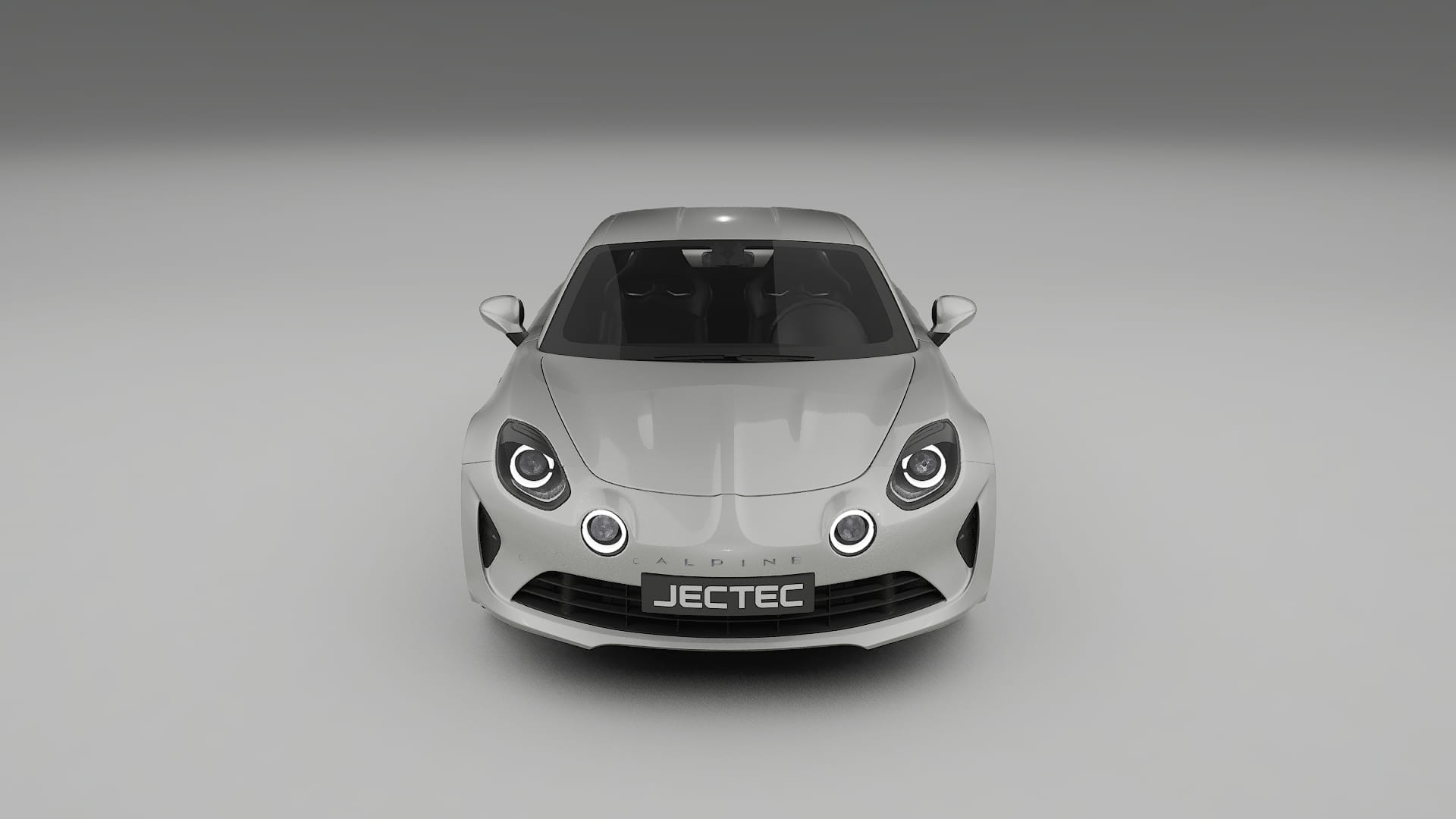 Renault Alpine A110 TPU Paint Protection Film | PEARL Color Change PPF Full Pre-Cut Kit