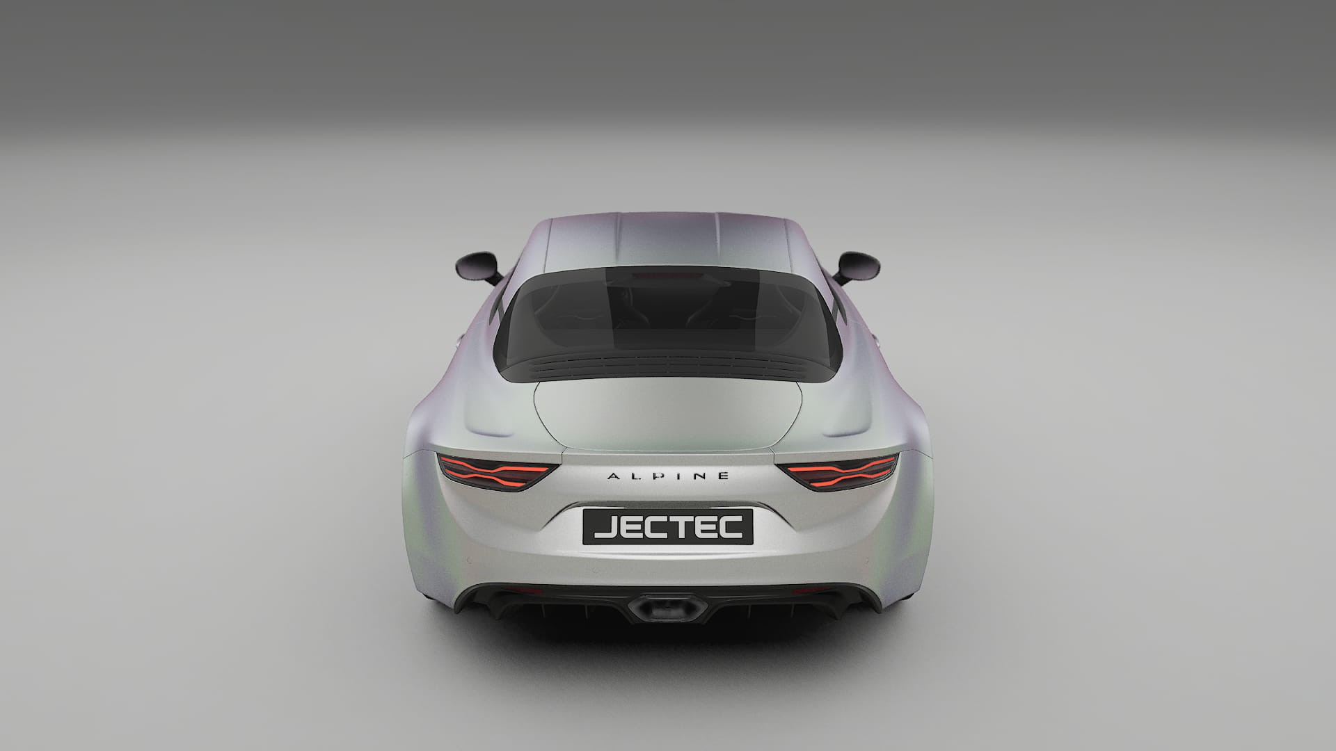 Renault Alpine A110 TPU Paint Protection Film | NEBULA Color Change PPF Full Pre-Cut Kit