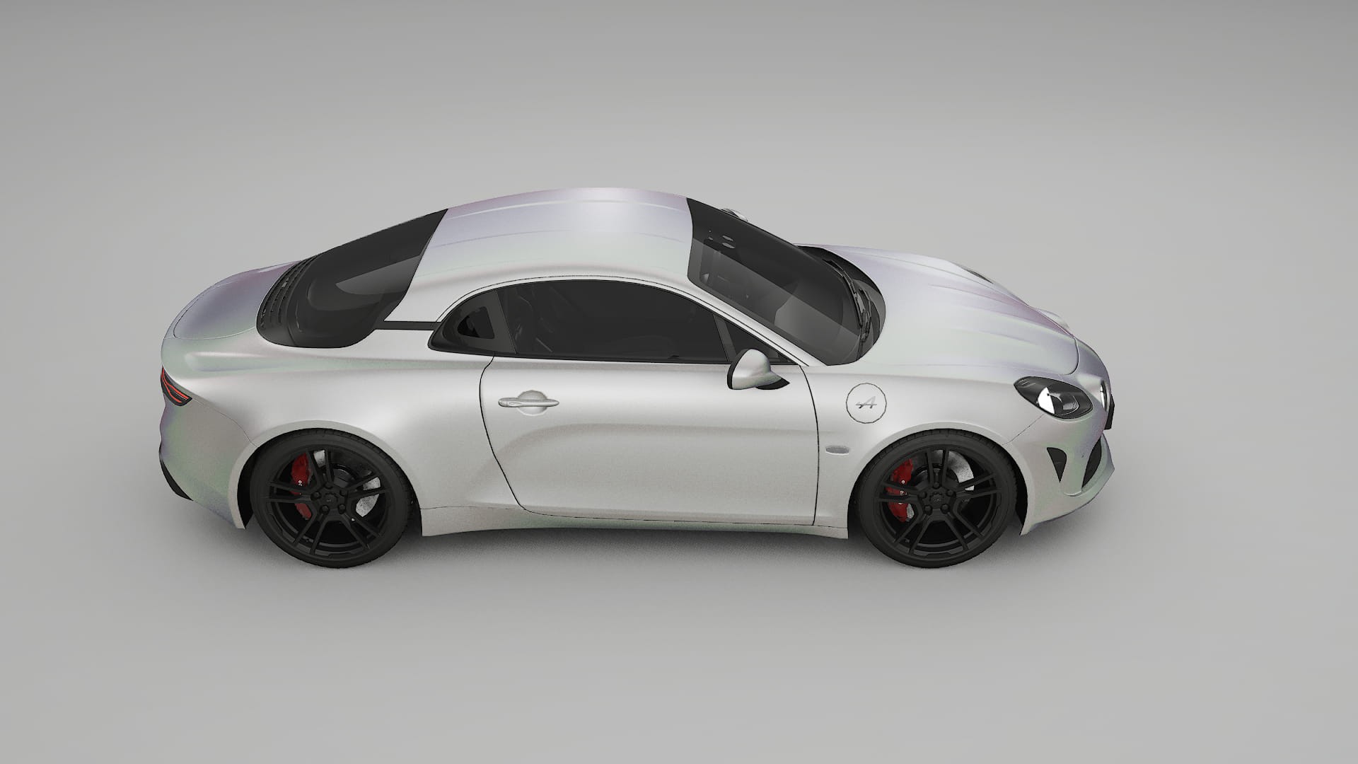 Renault Alpine A110 TPU Paint Protection Film | NEBULA Color Change PPF Full Pre-Cut Kit