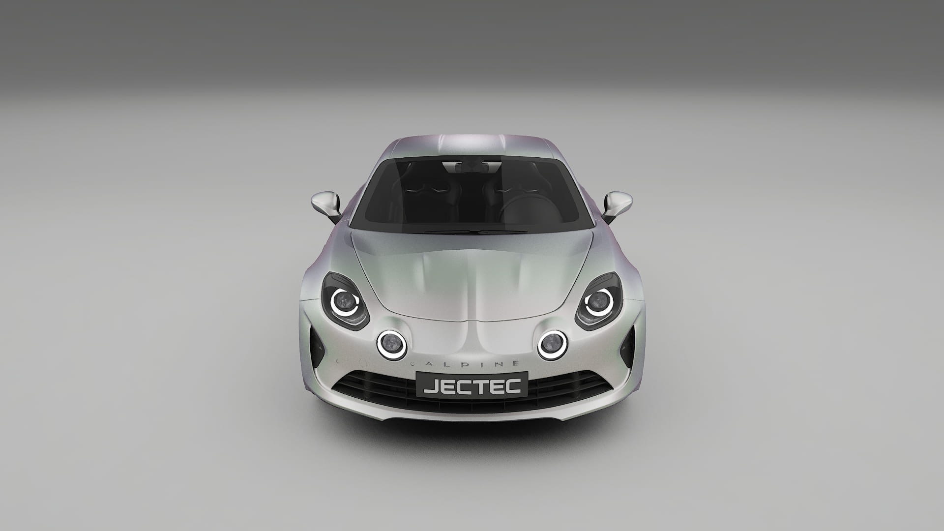 Renault Alpine A110 TPU Paint Protection Film | NEBULA Color Change PPF Full Pre-Cut Kit