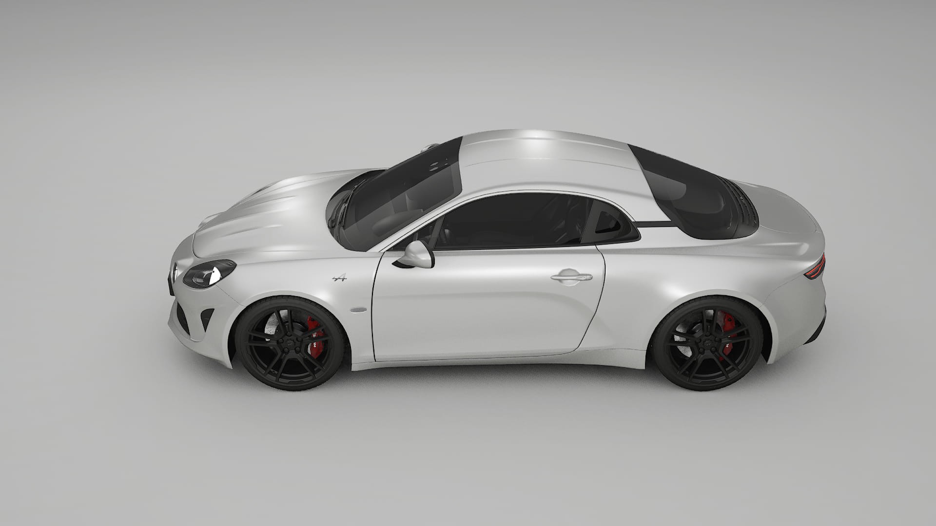 Renault Alpine A110 TPU Paint Protection Film | OPAL Color Change PPF Full Pre-Cut Kit