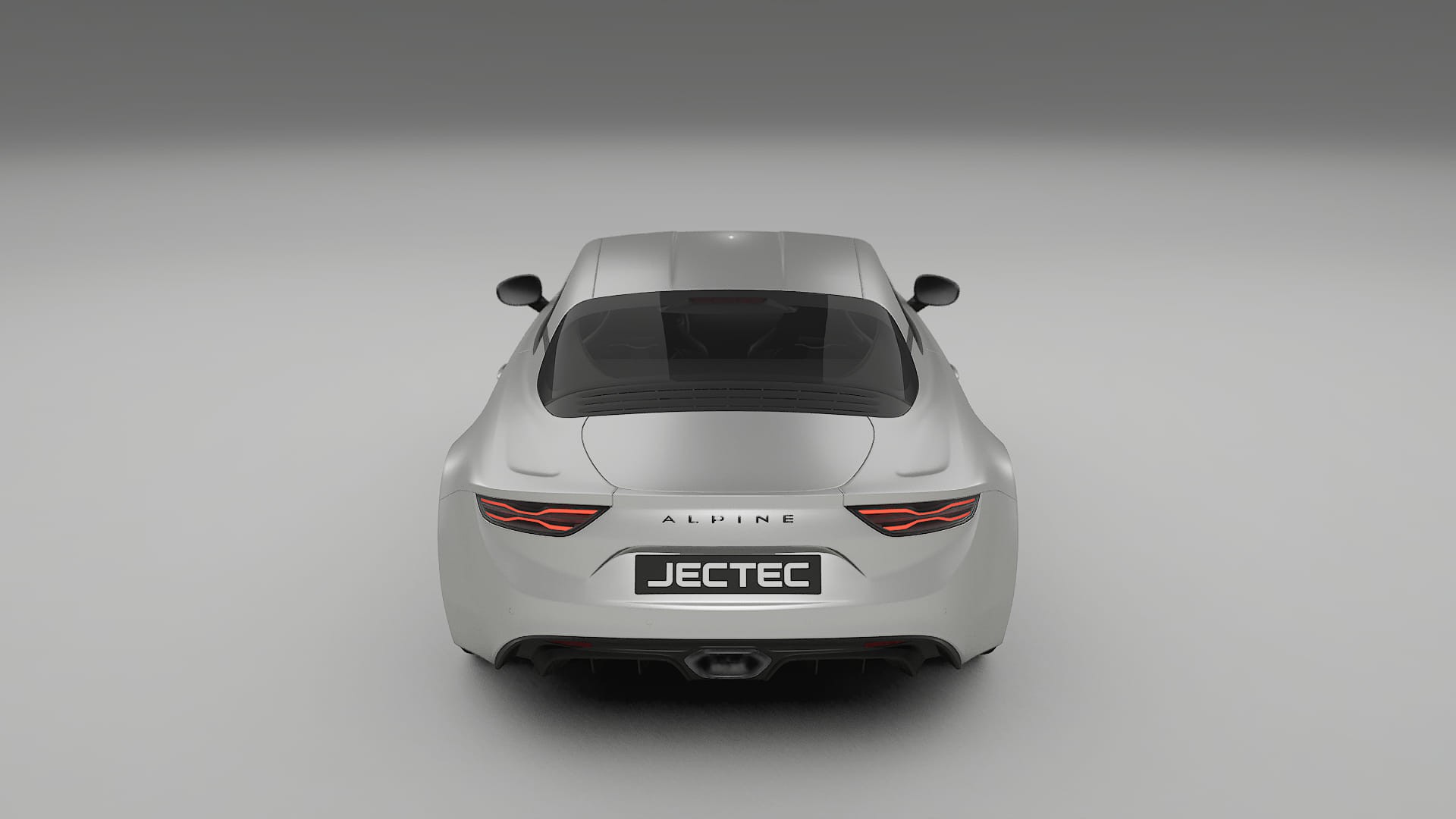 Renault Alpine A110 TPU Paint Protection Film | OPAL Color Change PPF Full Pre-Cut Kit