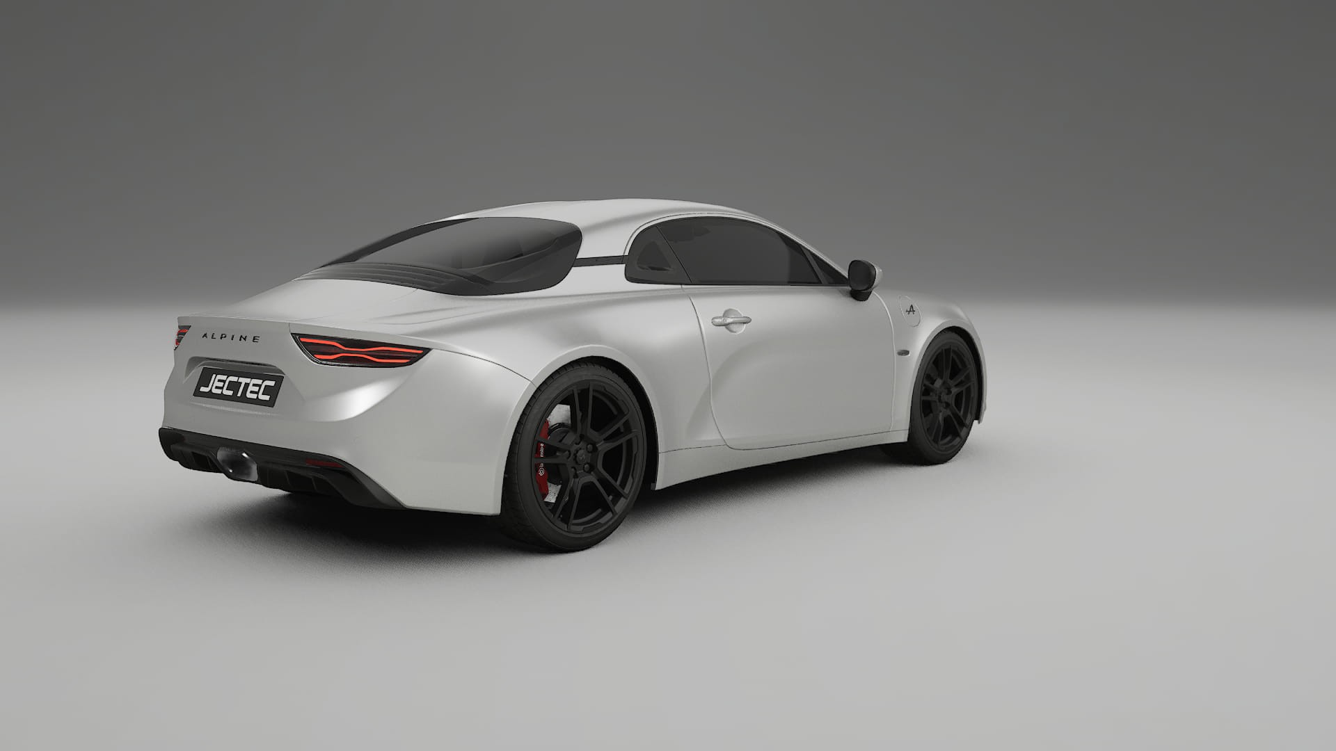 Renault Alpine A110 TPU Paint Protection Film | OPAL Color Change PPF Full Pre-Cut Kit