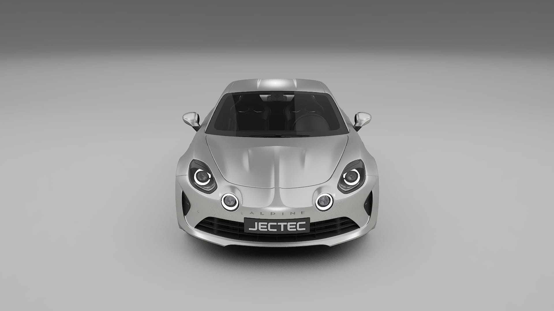 Renault Alpine A110 TPU Paint Protection Film | OPAL Color Change PPF Full Pre-Cut Kit