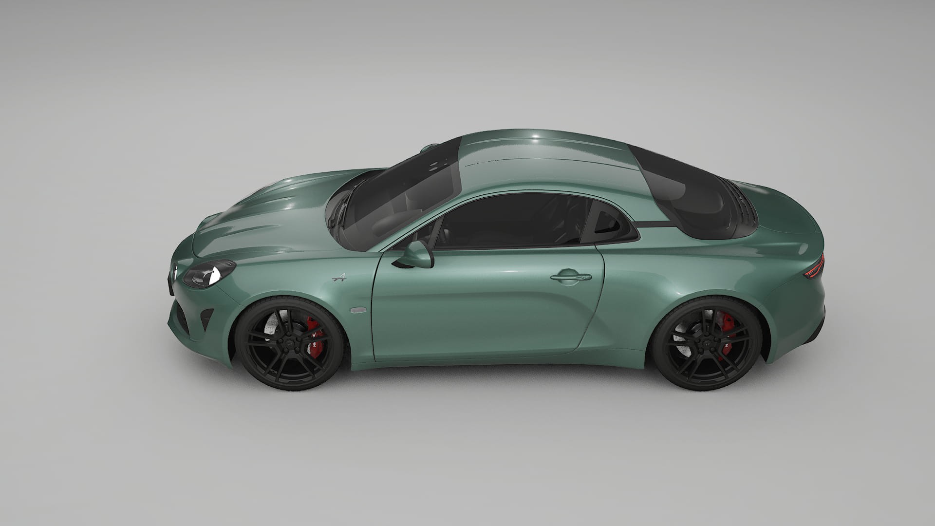 Renault Alpine A110 TPU Paint Protection Film | EVERGREEN Color Change PPF Full Pre-Cut Kit