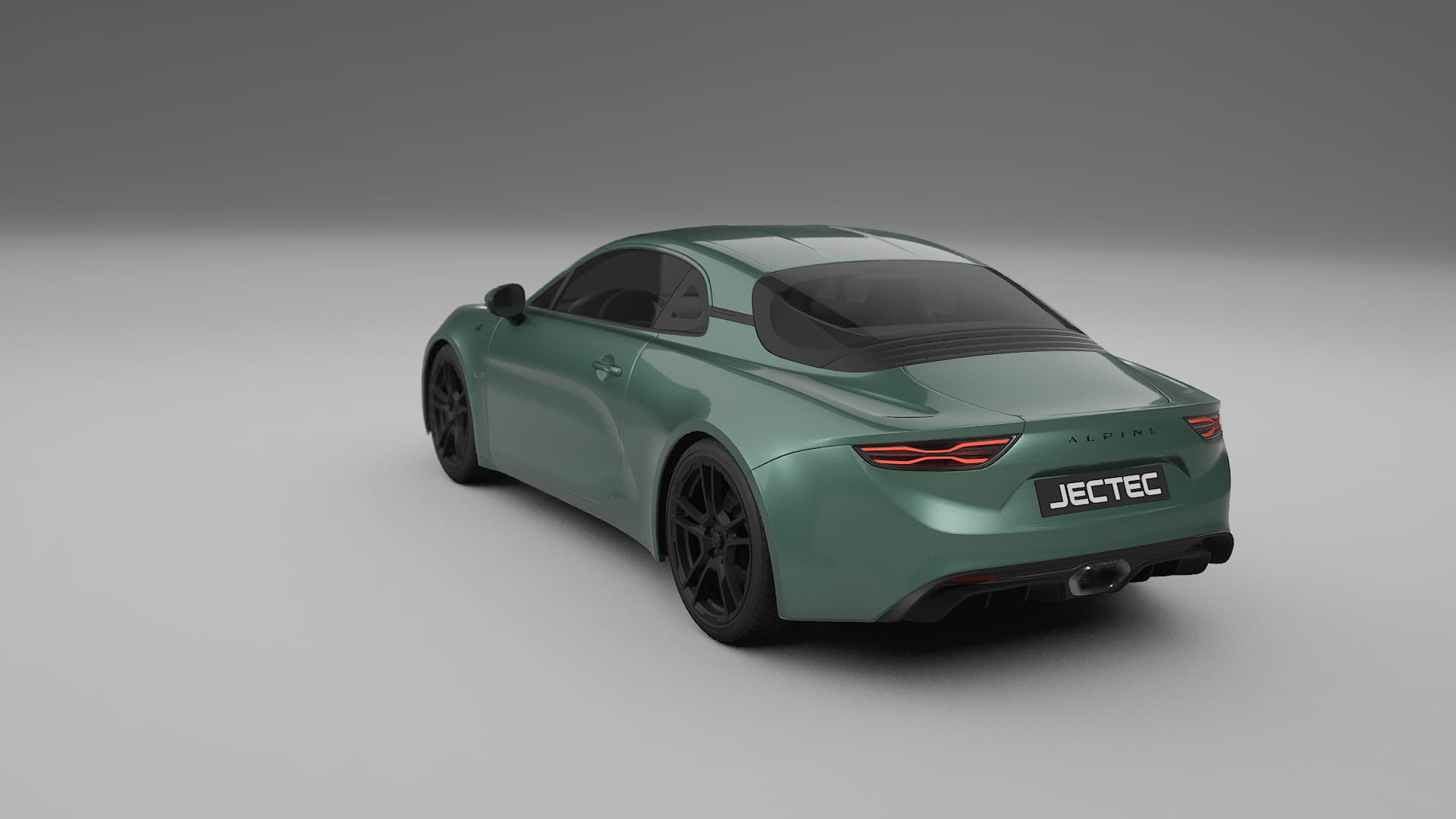 Renault Alpine A110 TPU Paint Protection Film | EVERGREEN Color Change PPF Full Pre-Cut Kit