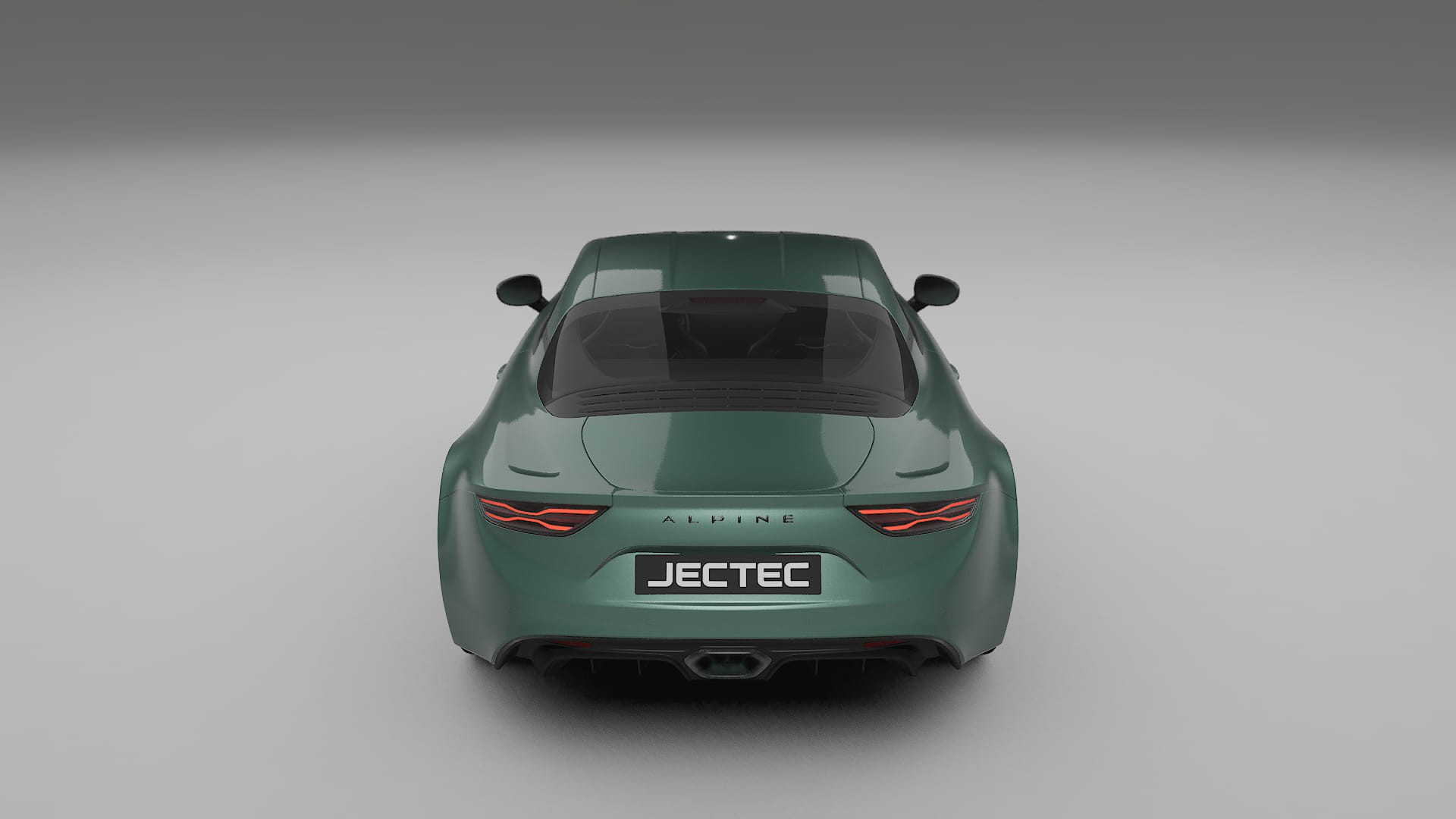 Renault Alpine A110 TPU Paint Protection Film | EVERGREEN Color Change PPF Full Pre-Cut Kit