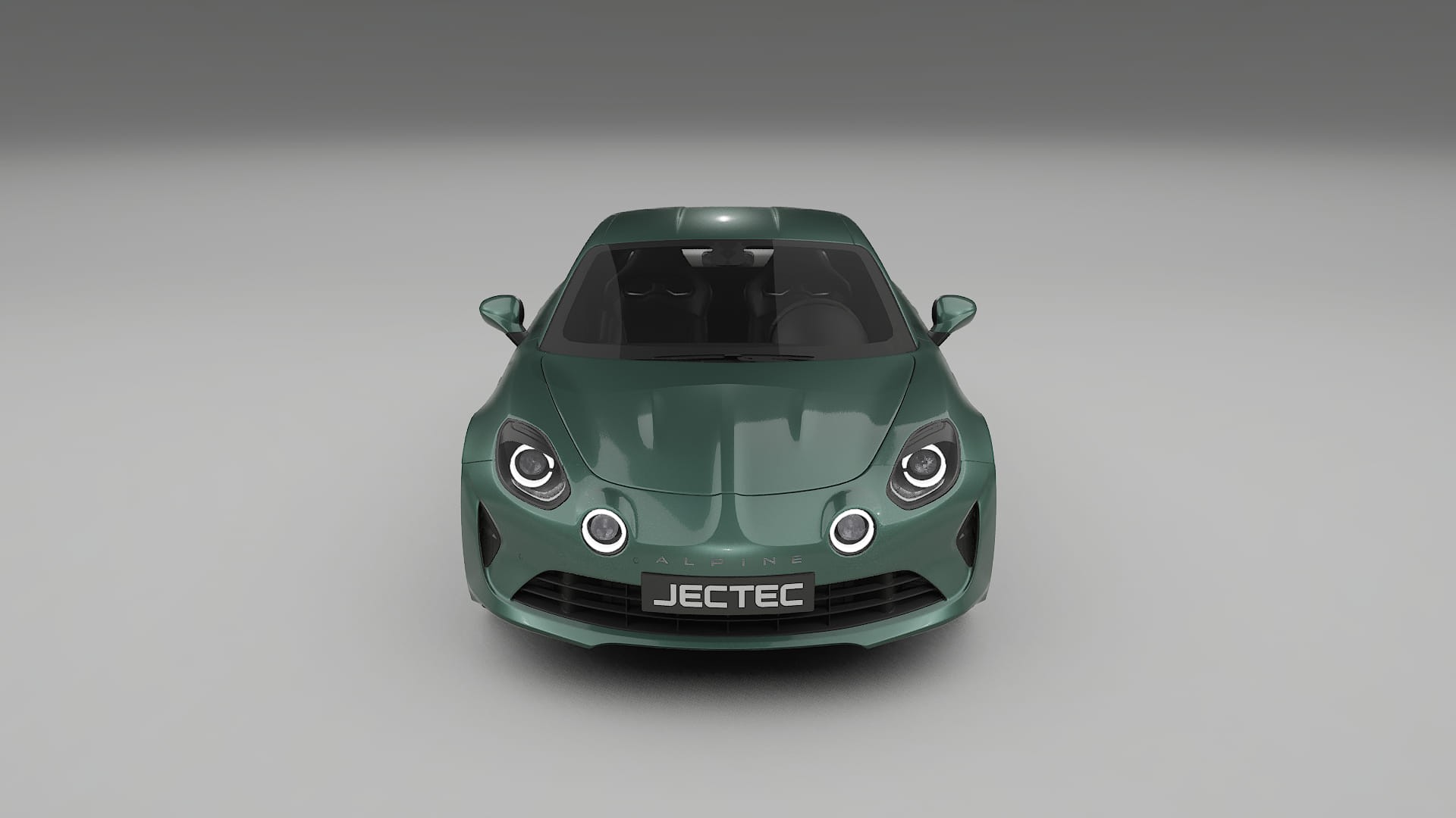 Renault Alpine A110 TPU Paint Protection Film | EVERGREEN Color Change PPF Full Pre-Cut Kit