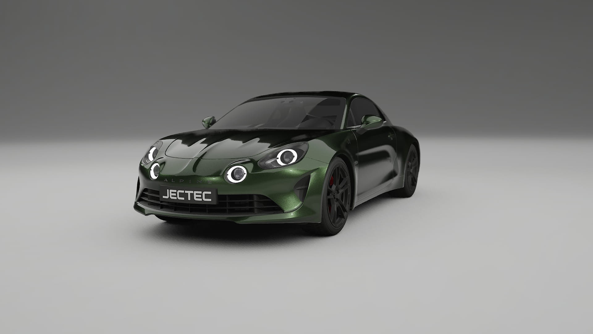 Renault Alpine A110 TPU Paint Protection Film | LAGOON Color Change PPF Full Pre-Cut Kit