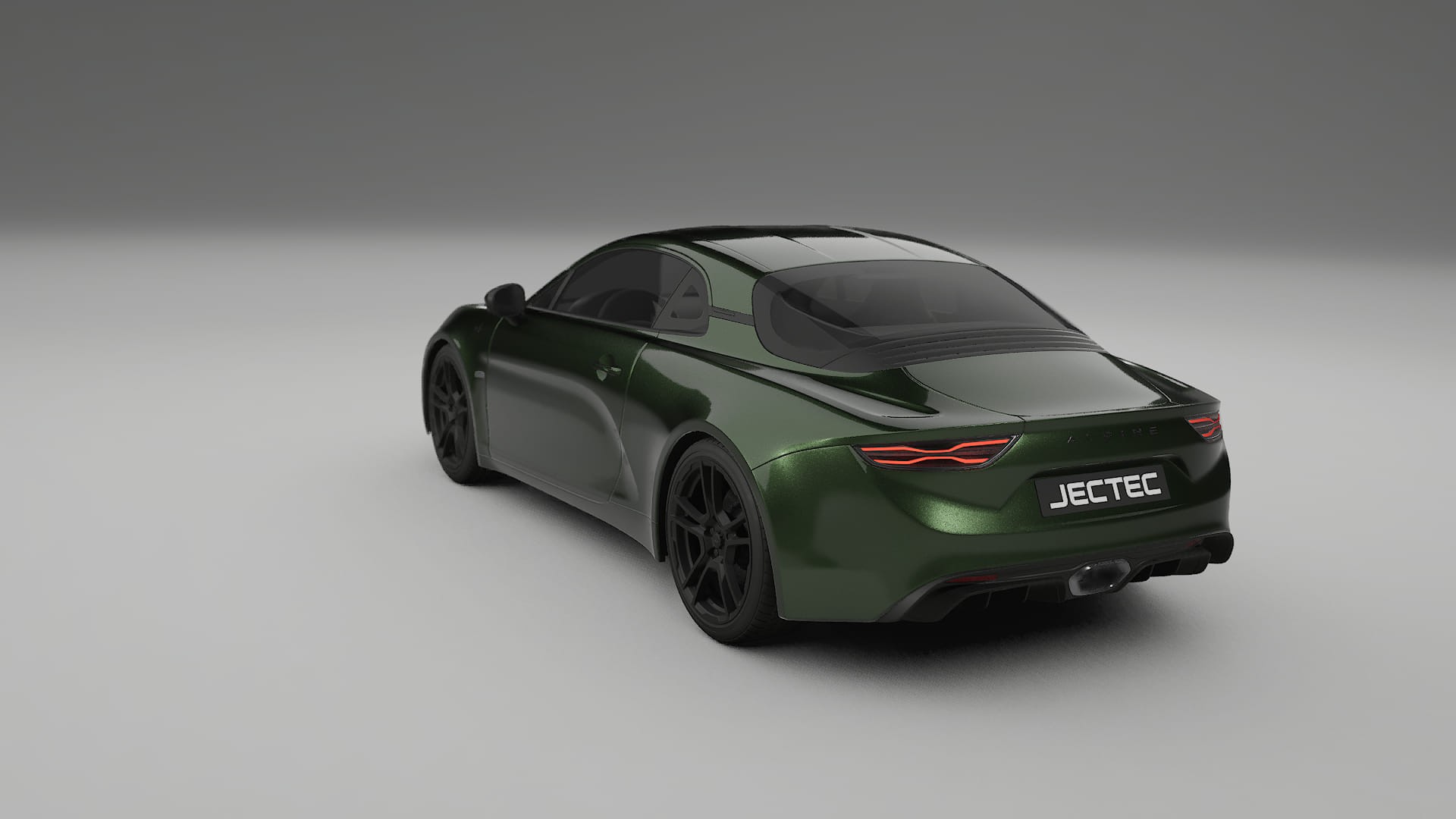 Renault Alpine A110 TPU Paint Protection Film | LAGOON Color Change PPF Full Pre-Cut Kit