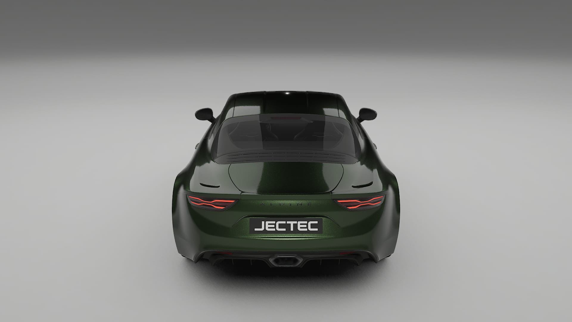 Renault Alpine A110 TPU Paint Protection Film | LAGOON Color Change PPF Full Pre-Cut Kit