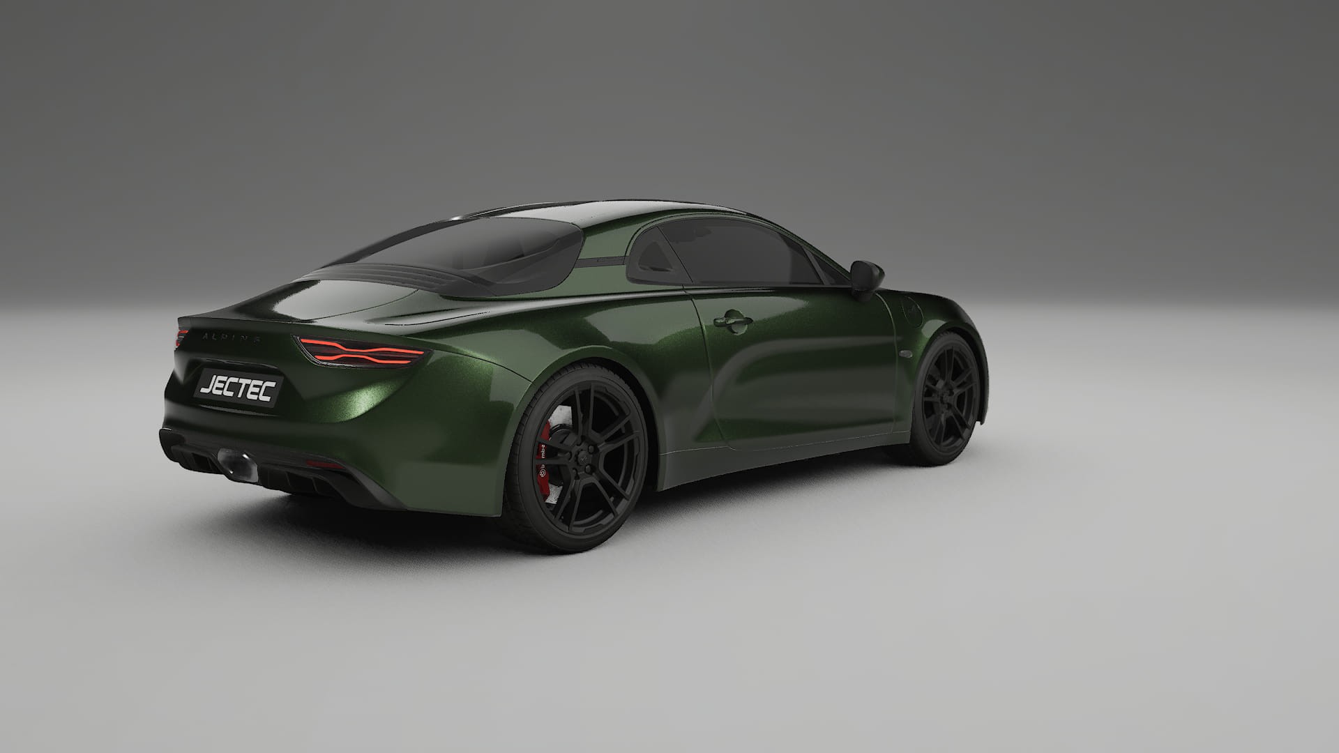 Renault Alpine A110 TPU Paint Protection Film | LAGOON Color Change PPF Full Pre-Cut Kit