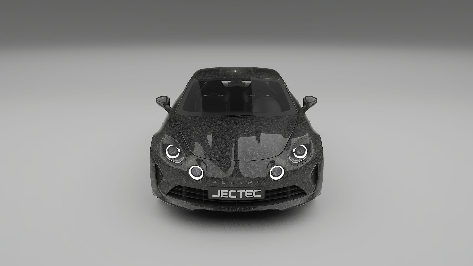 Renault Alpine A110 TPU Paint Protection Film | FORGED S Color Change PPF Full Pre-Cut Kit