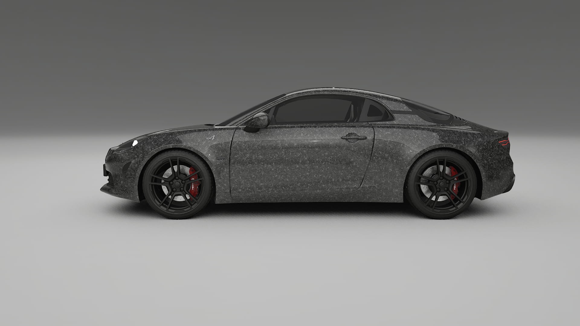 Renault Alpine A110 TPU Paint Protection Film | FORGED S Color Change PPF Full Pre-Cut Kit