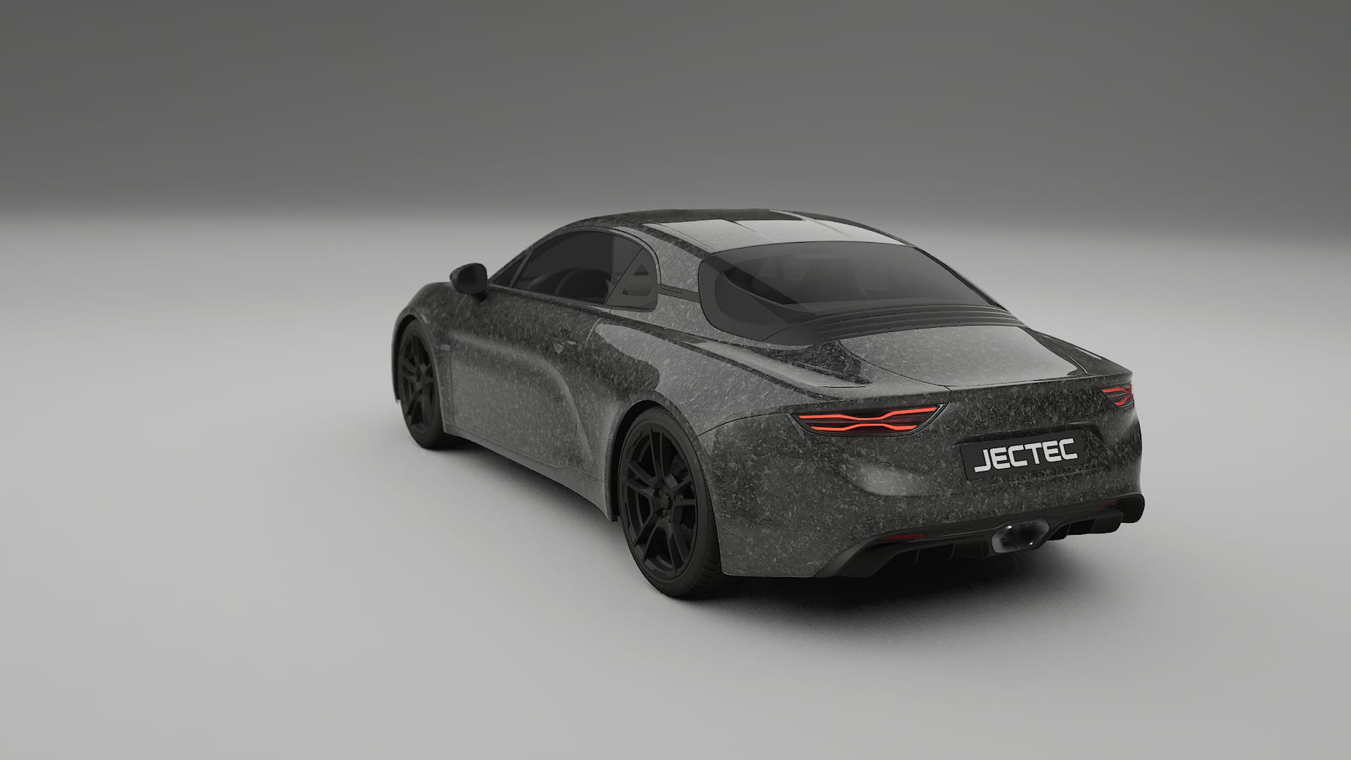 Renault Alpine A110 TPU Paint Protection Film | FORGED S Color Change PPF Full Pre-Cut Kit