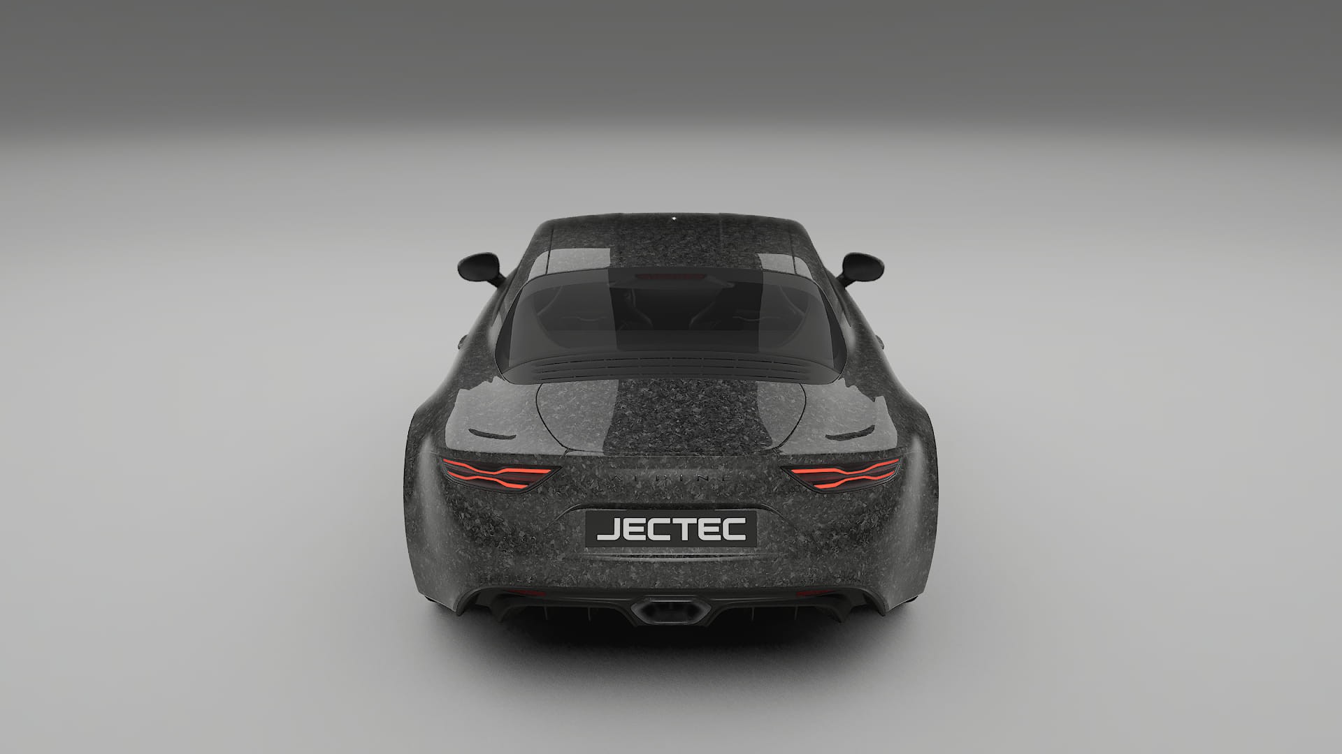 Renault Alpine A110 TPU Paint Protection Film | FORGED S Color Change PPF Full Pre-Cut Kit