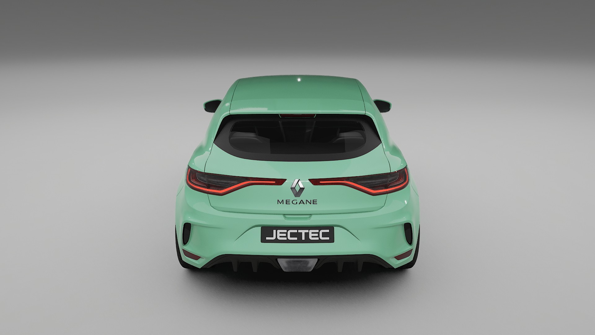 Renault Megane RS IV TPU Paint Protection Film | DUSTY Color Change PPF Full Pre-Cut Kit