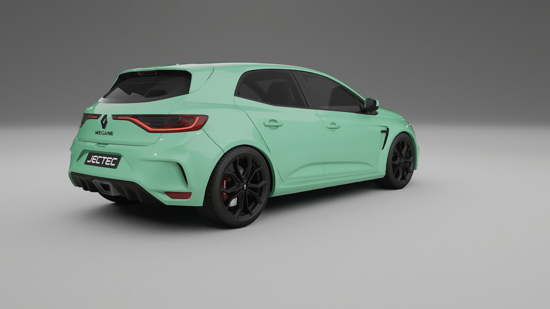 Renault Megane RS IV TPU Paint Protection Film | DUSTY Color Change PPF Full Pre-Cut Kit