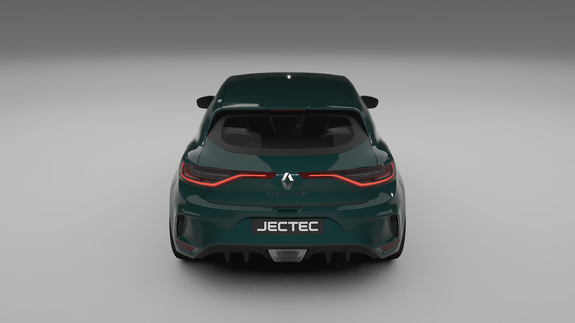 Renault Megane RS IV TPU Paint Protection Film | INFERNO Color Change PPF Full Pre-Cut Kit