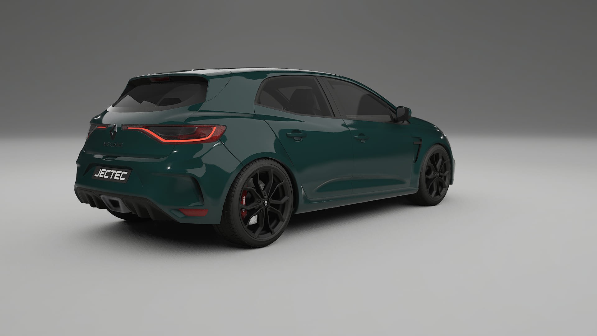 Renault Megane RS IV TPU Paint Protection Film | INFERNO Color Change PPF Full Pre-Cut Kit