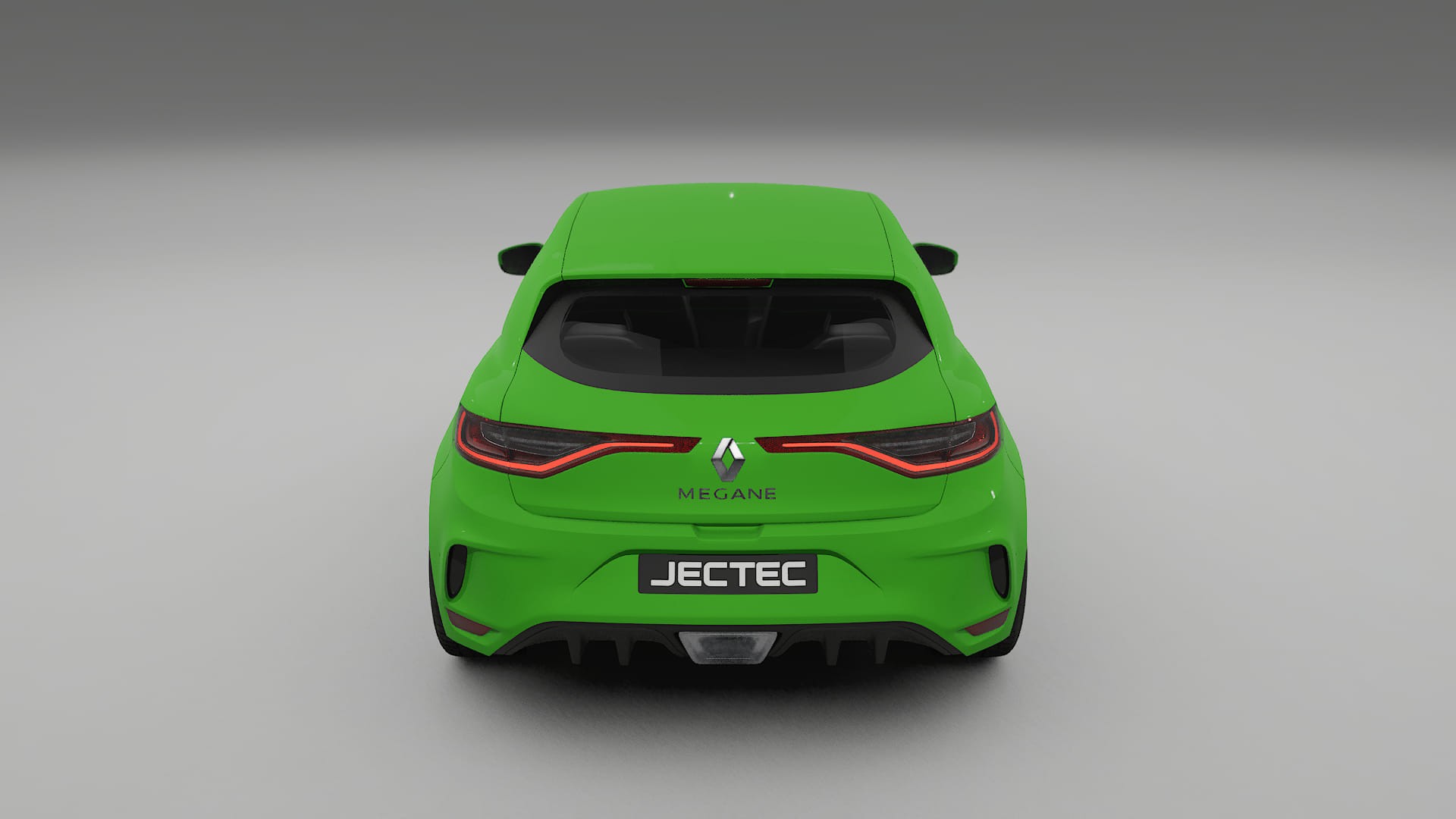 Renault Megane RS IV TPU Paint Protection Film | VENOM Color Change PPF Full Pre-Cut Kit