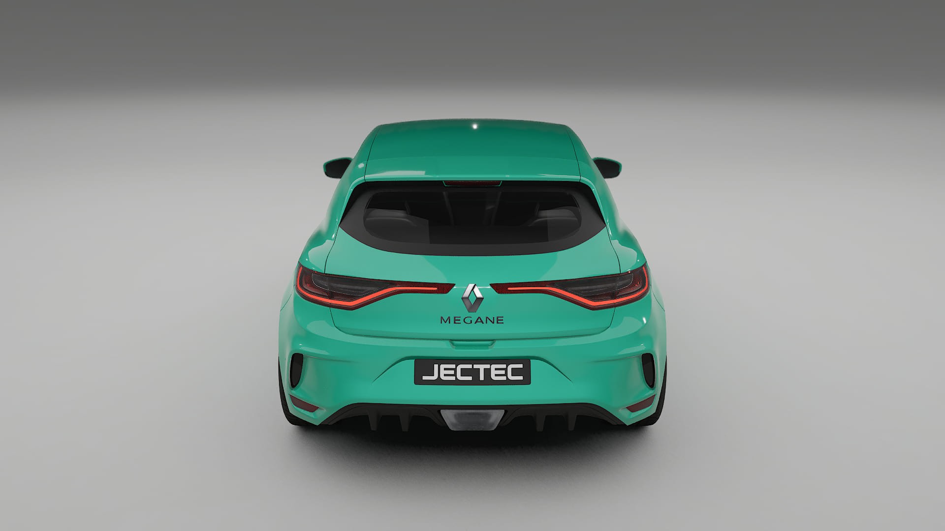 Renault Megane RS IV TPU Paint Protection Film | JEWEL Color Change PPF Full Pre-Cut Kit