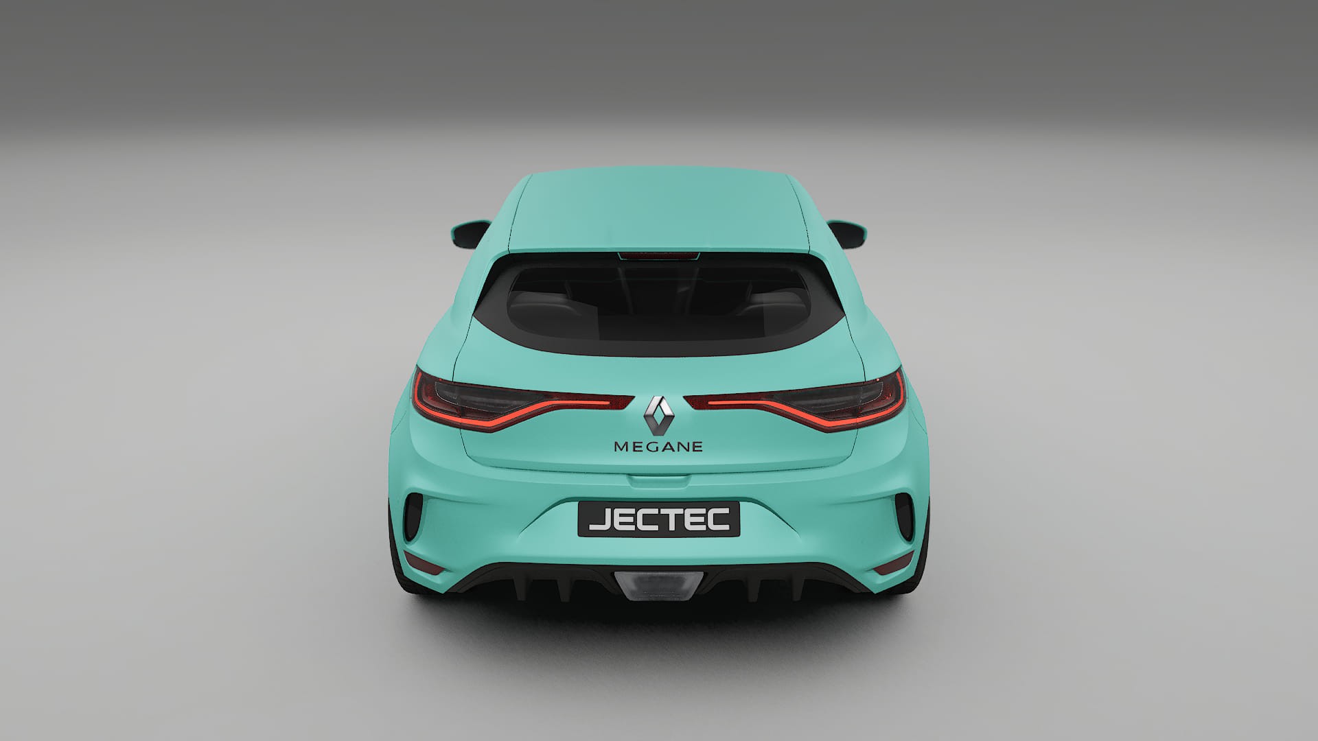 Renault Megane RS IV TPU Paint Protection Film | FROST Color Change PPF Full Pre-Cut Kit