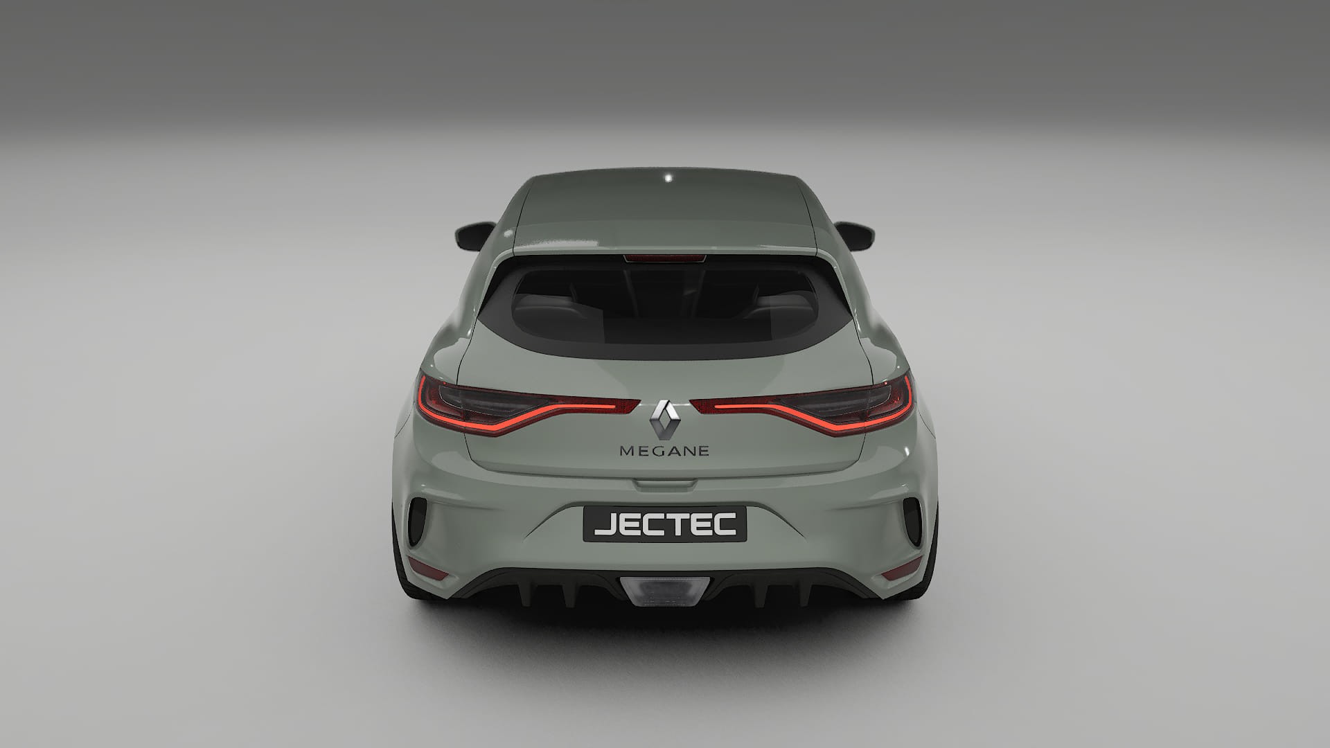 Renault Megane RS IV TPU Paint Protection Film | SLATE Color Change PPF Full Pre-Cut Kit