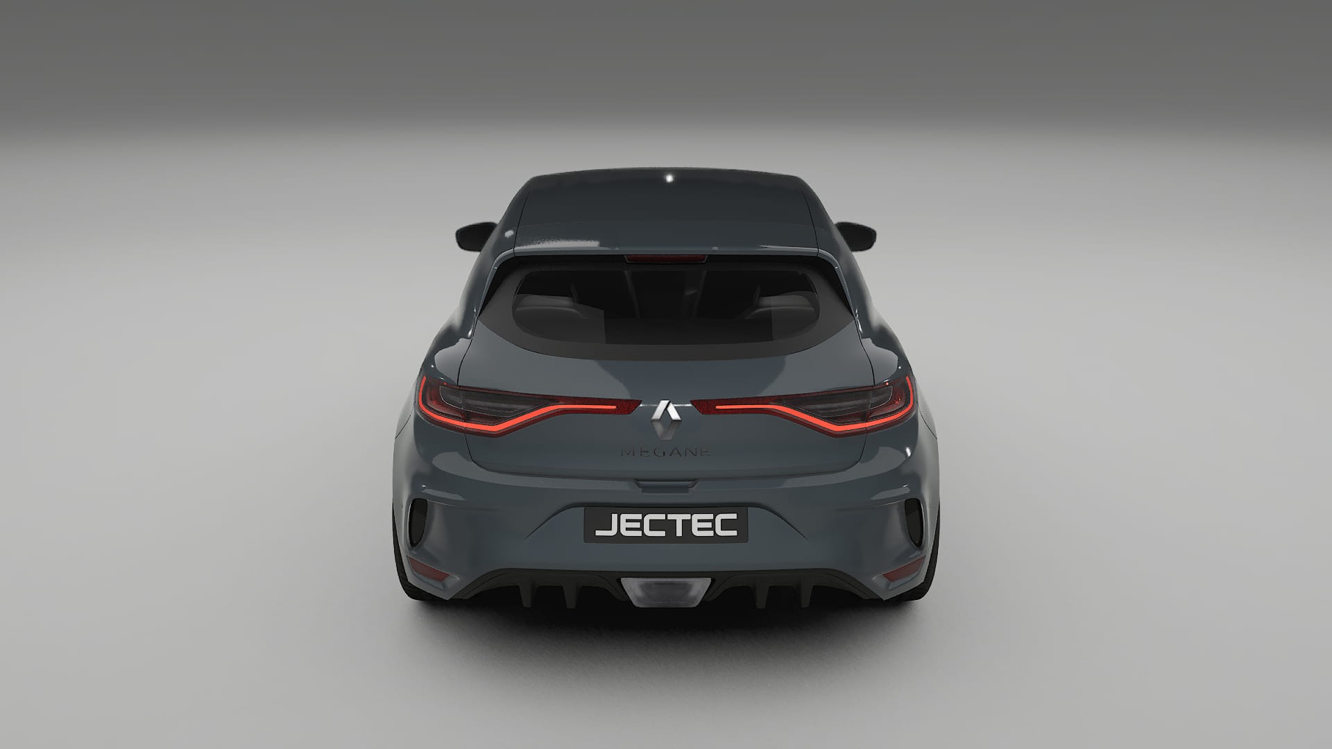 Renault Megane RS IV TPU Paint Protection Film | GRANITE Color Change PPF Full Pre-Cut Kit