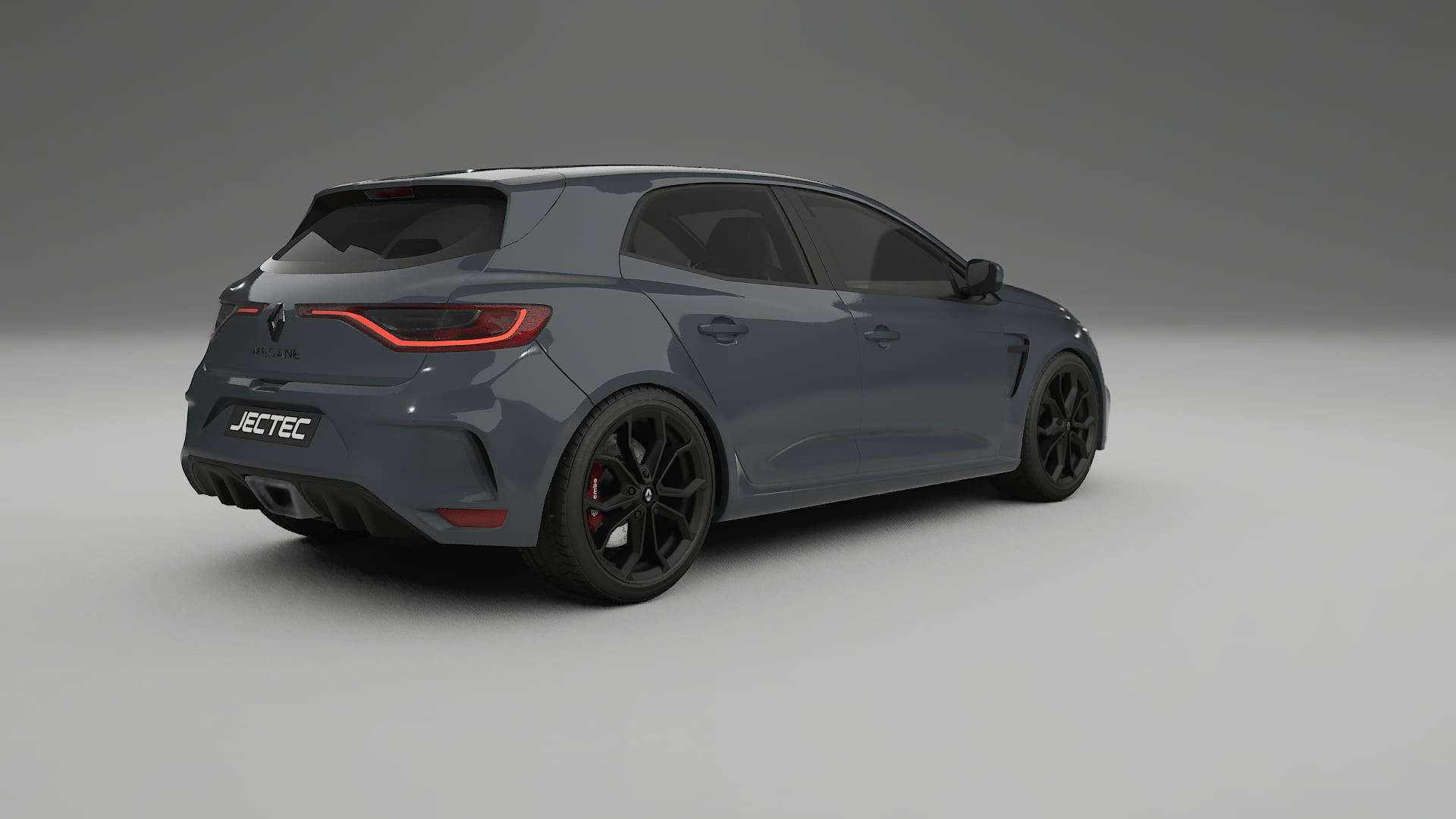 Renault Megane RS IV TPU Paint Protection Film | GRANITE Color Change PPF Full Pre-Cut Kit