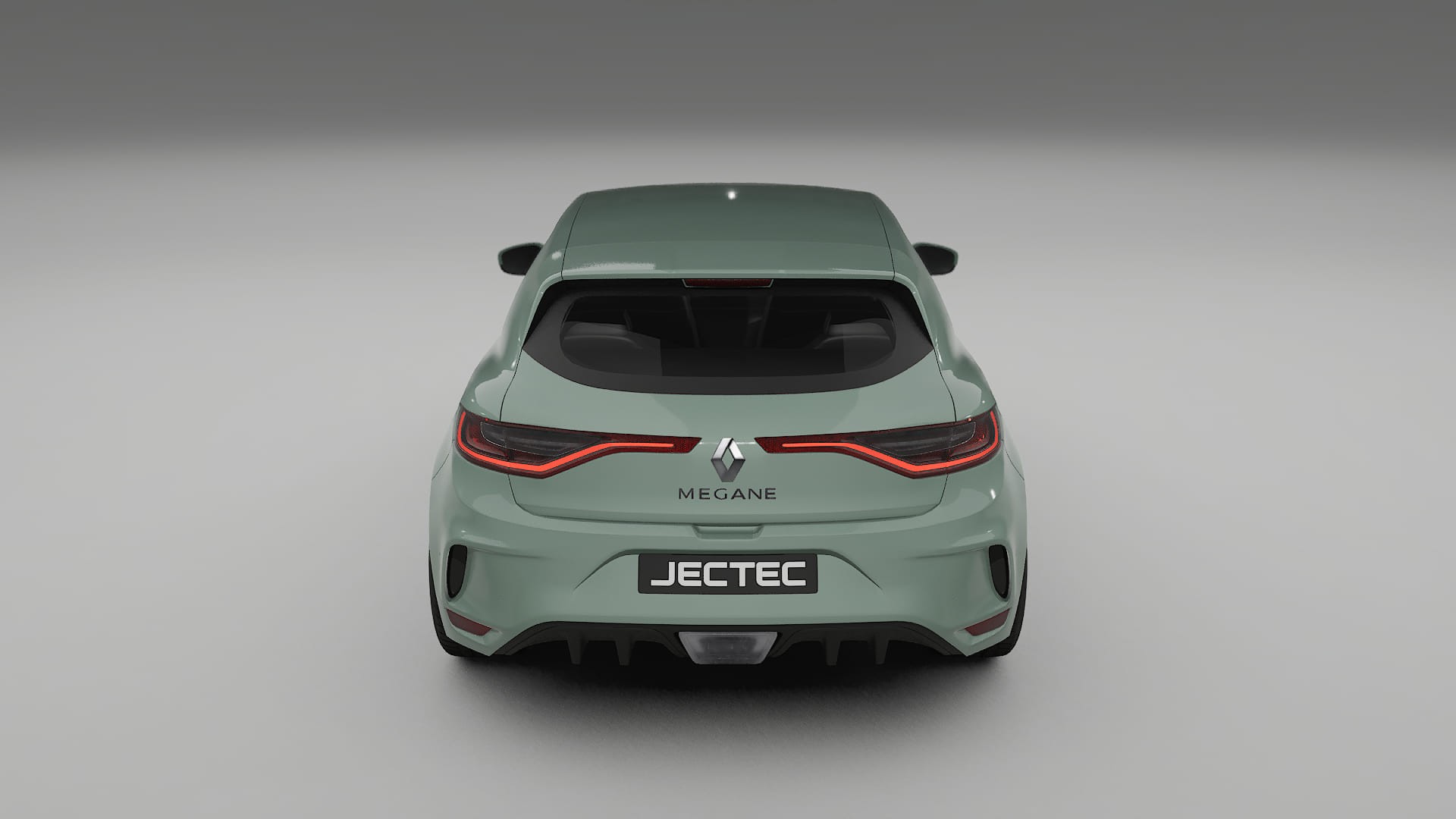 Renault Megane RS IV TPU Paint Protection Film | CINDER Color Change PPF Full Pre-Cut Kit