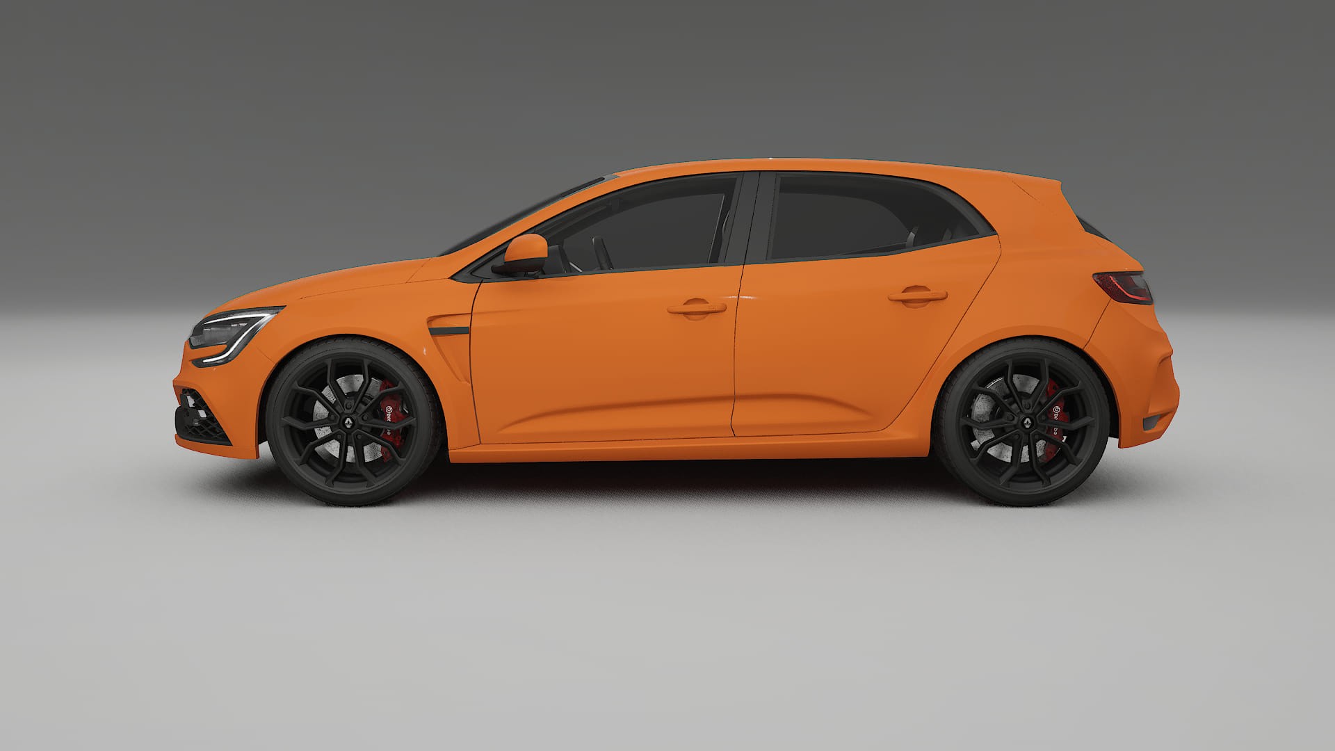 Renault Megane RS IV TPU Paint Protection Film | ROCKET Color Change PPF Full Pre-Cut Kit