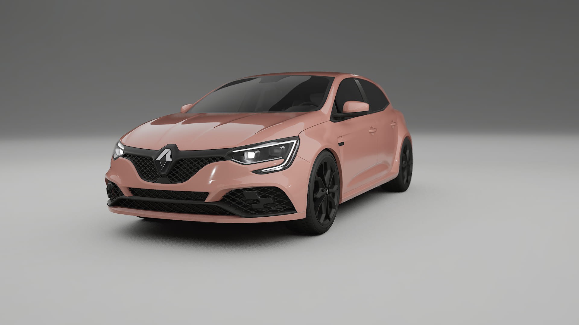 Renault Megane RS IV TPU Paint Protection Film | BLUSH Color Change PPF Full Pre-Cut Kit