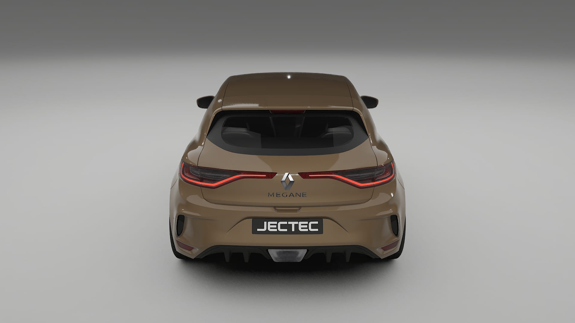 Renault Megane RS IV TPU Paint Protection Film | SAHARA Color Change PPF Full Pre-Cut Kit