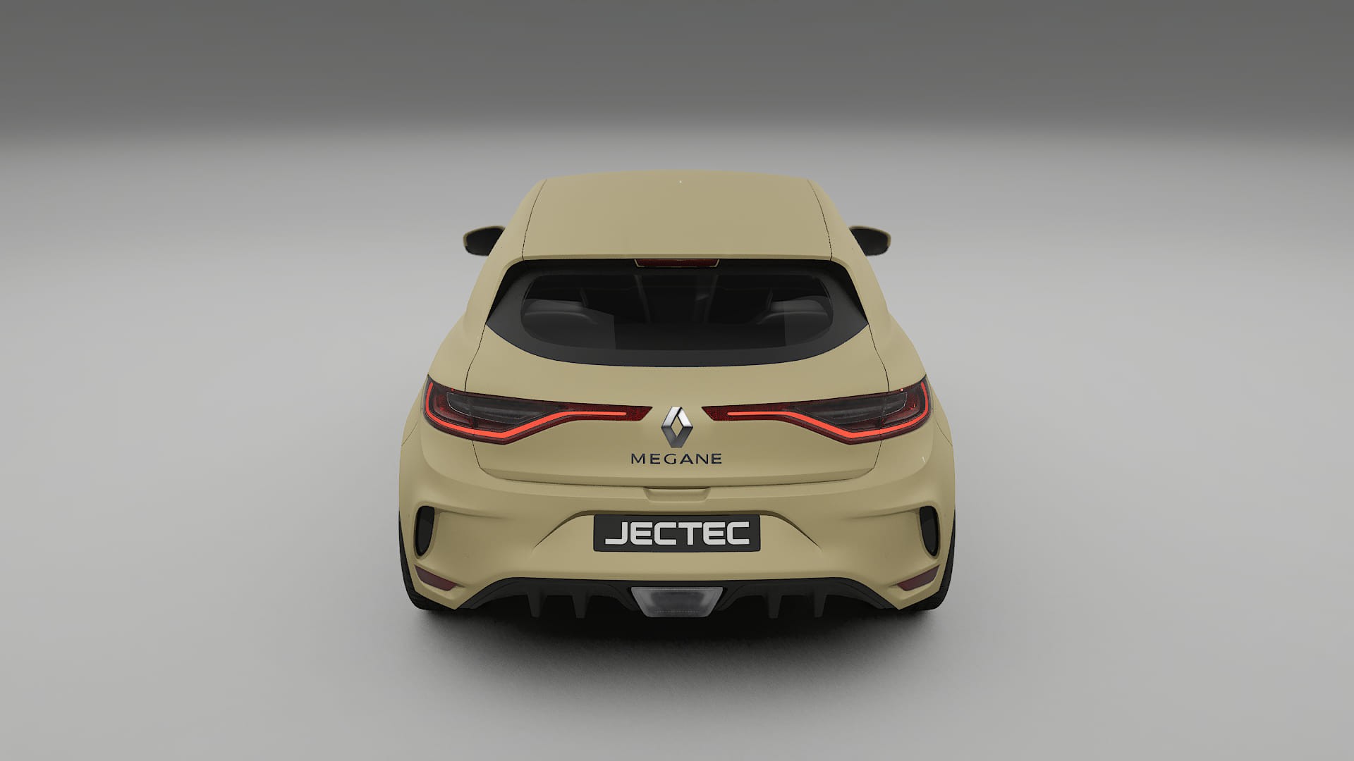 Renault Megane RS IV TPU Paint Protection Film | SAND Color Change PPF Full Pre-Cut Kit