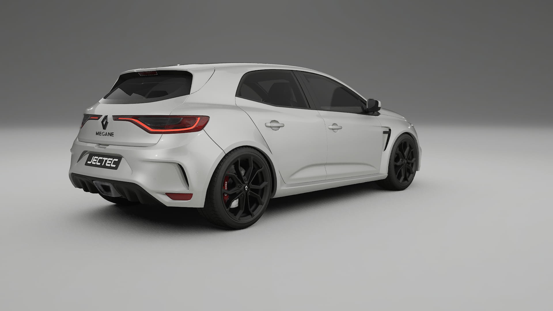 Renault Megane RS IV TPU Paint Protection Film | PEARL Color Change PPF Full Pre-Cut Kit