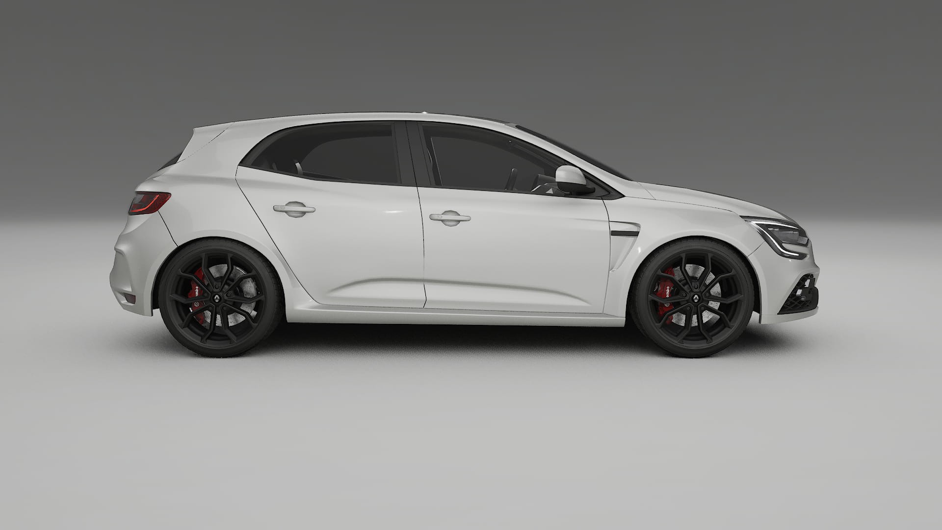 Renault Megane RS IV TPU Paint Protection Film | PEARL Color Change PPF Full Pre-Cut Kit