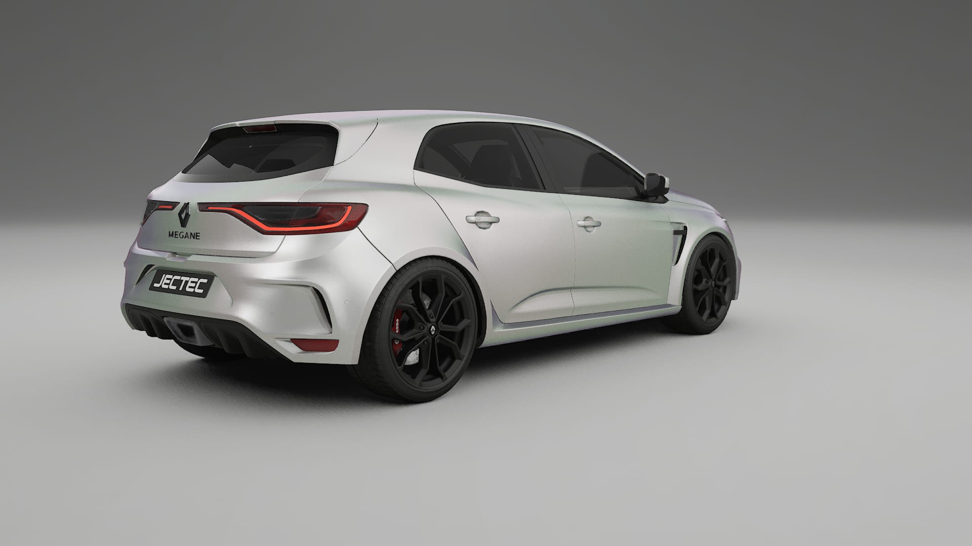 Renault Megane RS IV TPU Paint Protection Film | NEBULA Color Change PPF Full Pre-Cut Kit