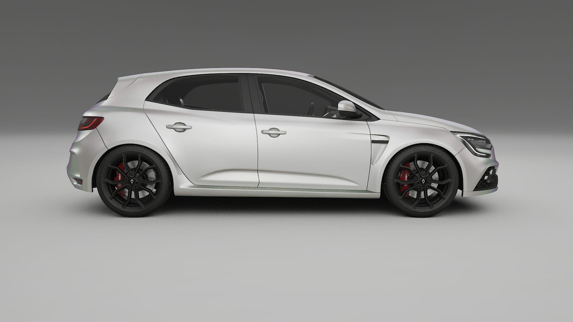 Renault Megane RS IV TPU Paint Protection Film | NEBULA Color Change PPF Full Pre-Cut Kit