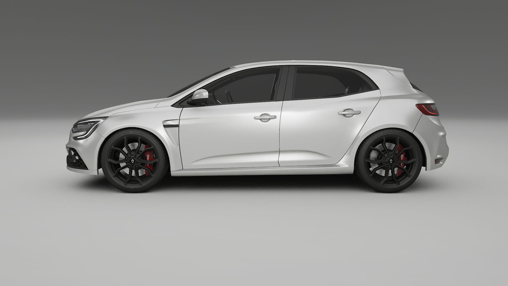 Renault Megane RS IV TPU Paint Protection Film | OPAL Color Change PPF Full Pre-Cut Kit