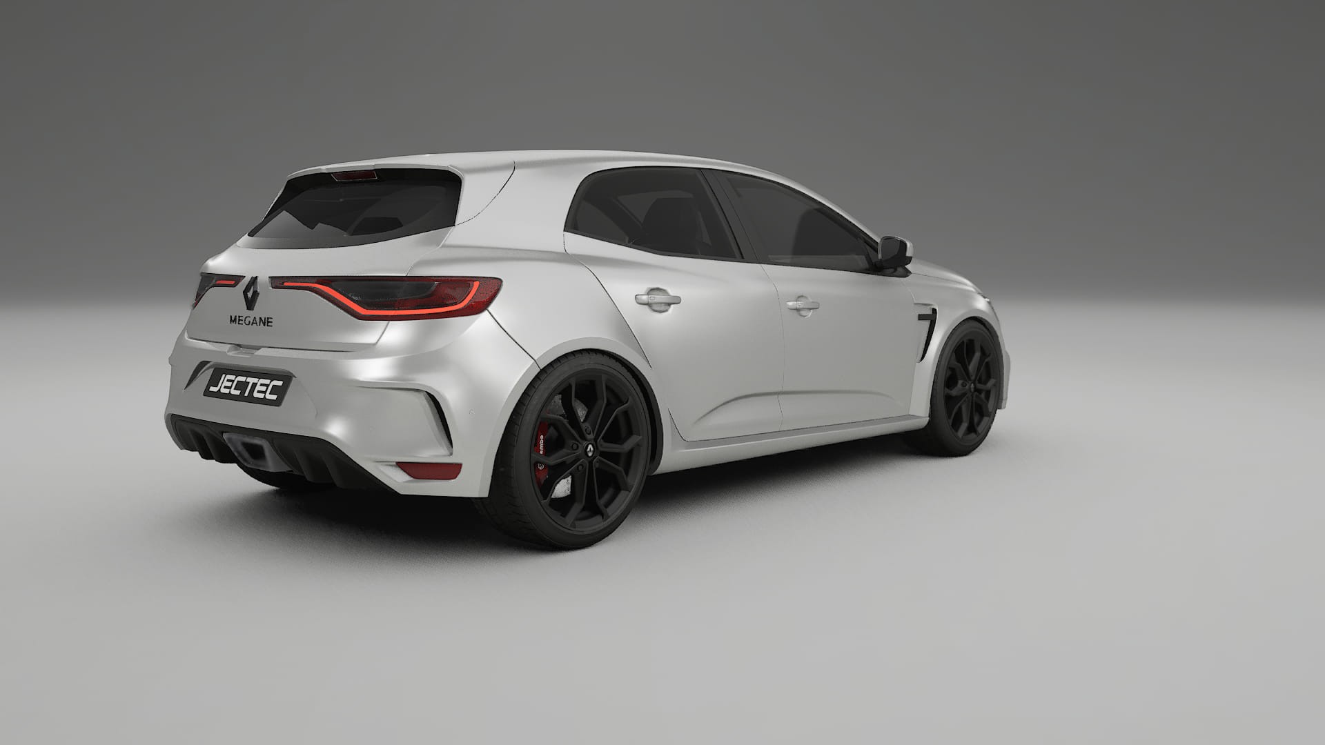 Renault Megane RS IV TPU Paint Protection Film | OPAL Color Change PPF Full Pre-Cut Kit