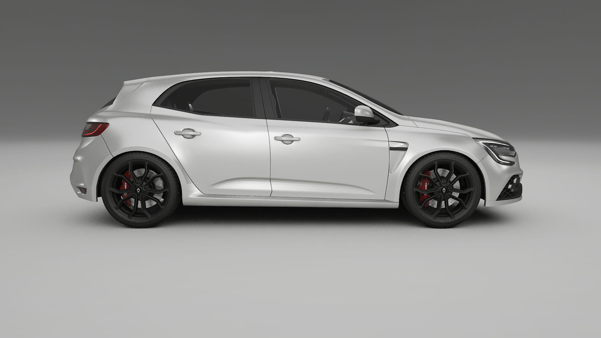 Renault Megane RS IV TPU Paint Protection Film | OPAL Color Change PPF Full Pre-Cut Kit