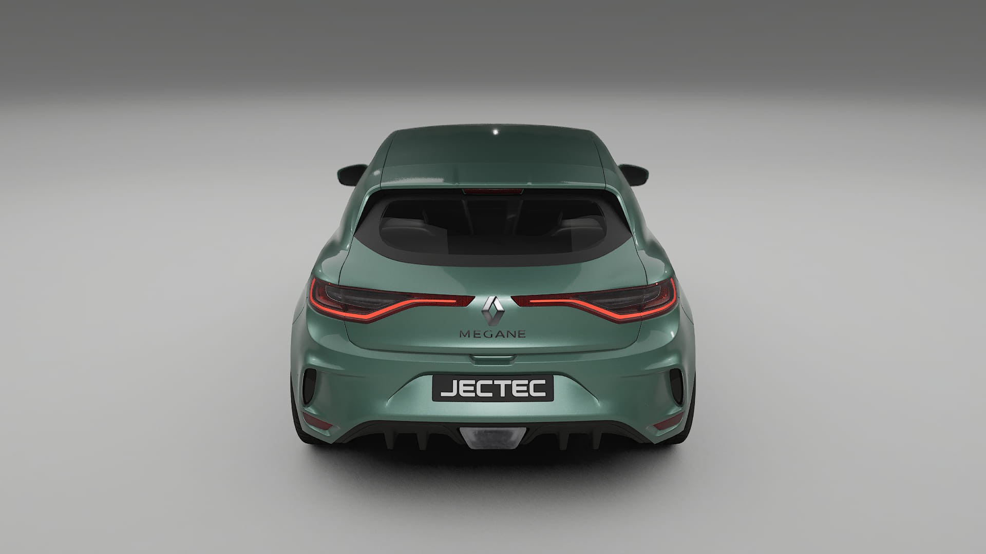 Renault Megane RS IV TPU Paint Protection Film | EVERGREEN Color Change PPF Full Pre-Cut Kit